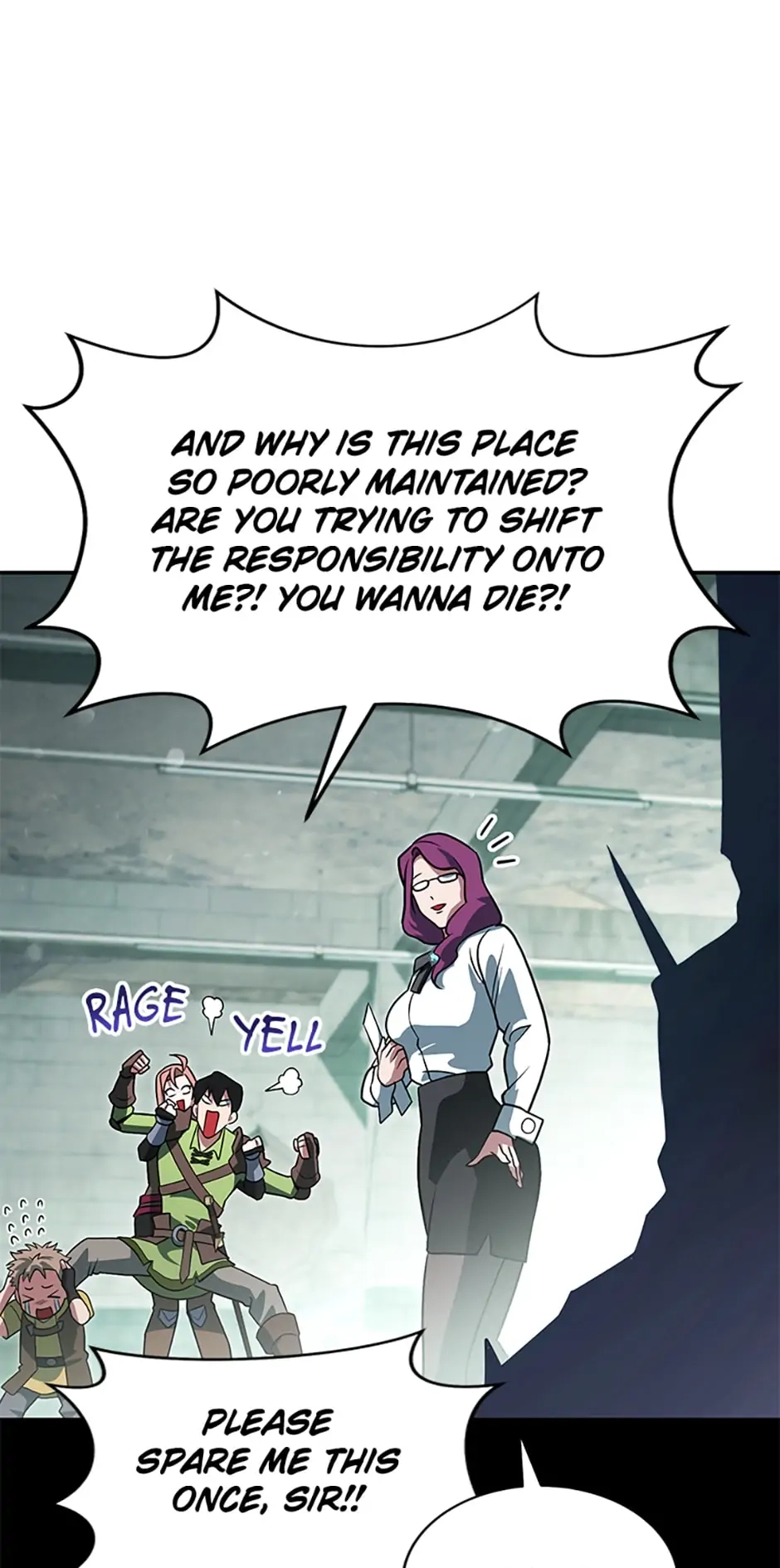 Read My Insanely Competent Underlings chapter 25 image 9 on Lezhin