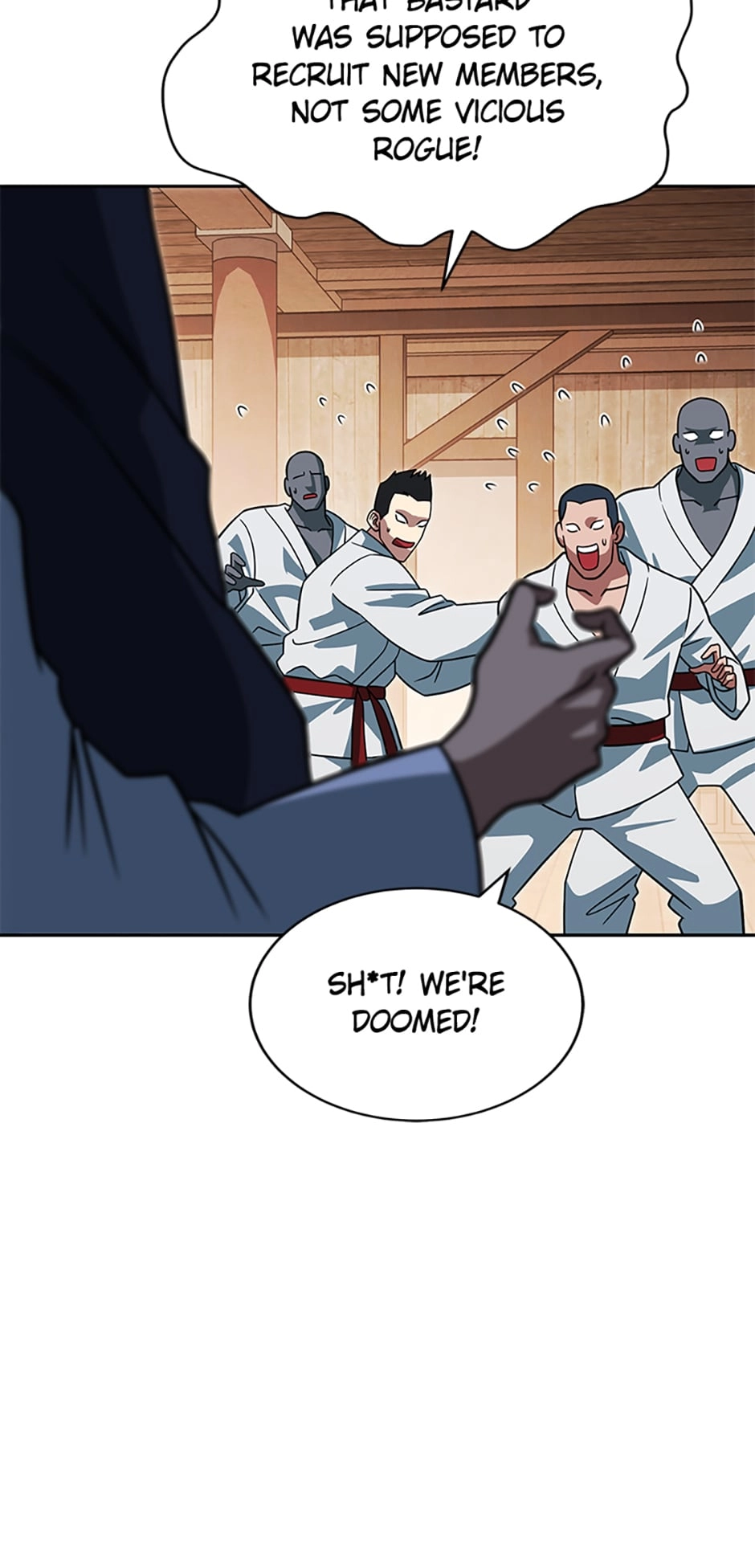 Read My Insanely Competent Underlings chapter 26 image 36 on Lezhin