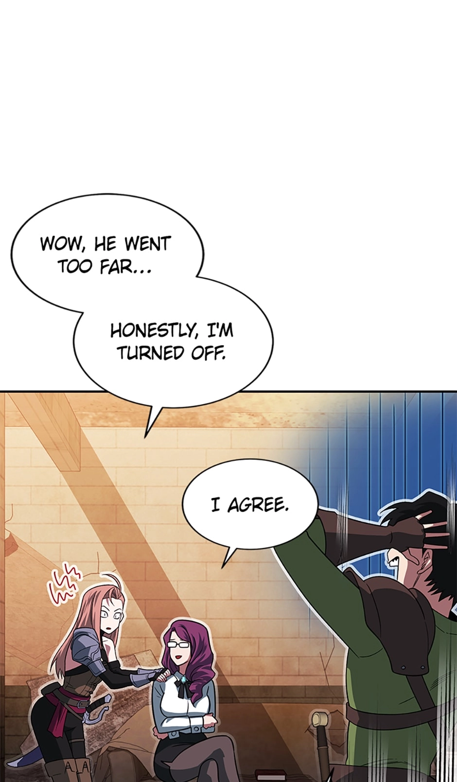 Read My Insanely Competent Underlings chapter 27 image 109 on Lezhin