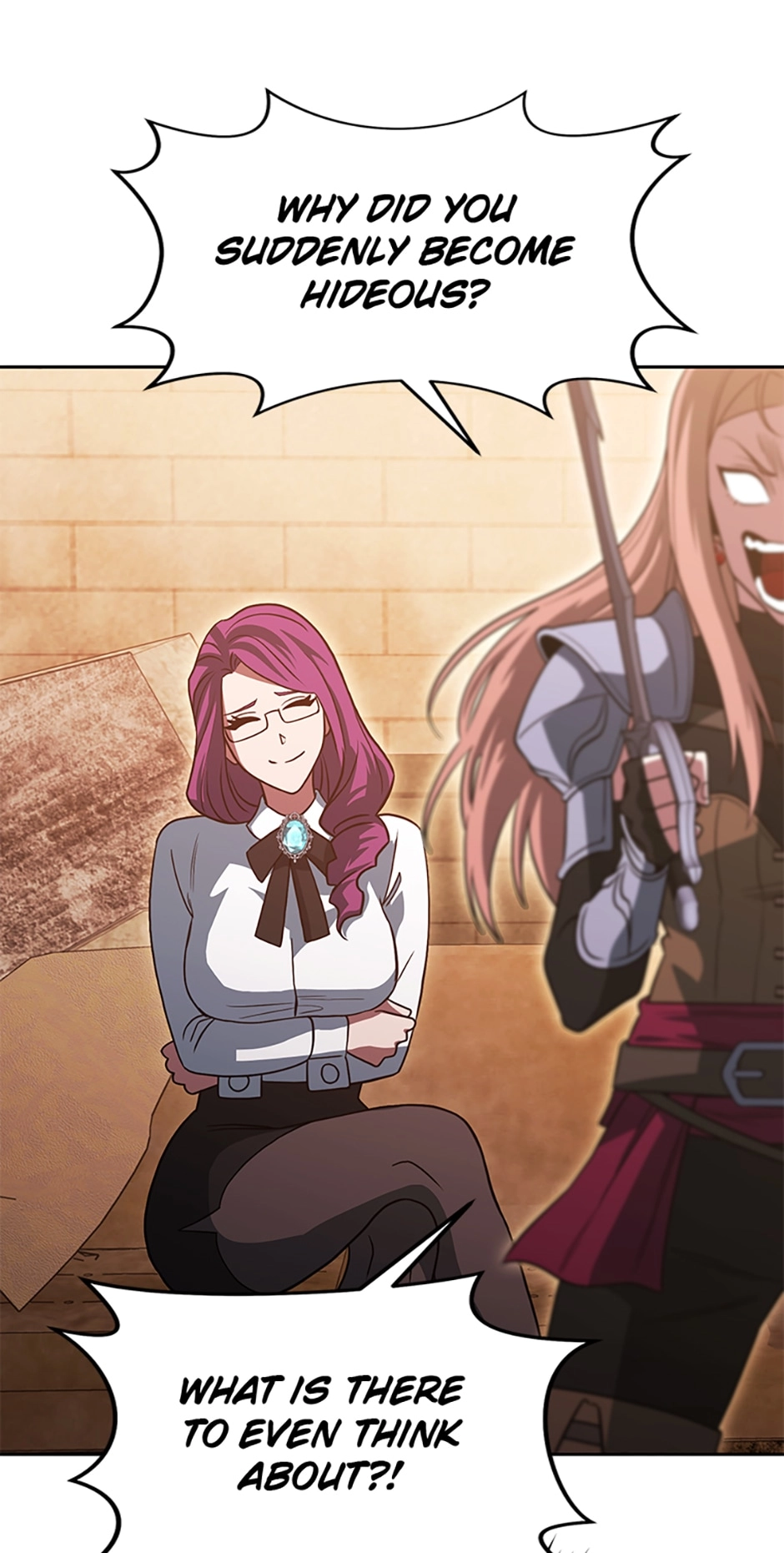 Read My Insanely Competent Underlings chapter 27 image 21 on Lezhin