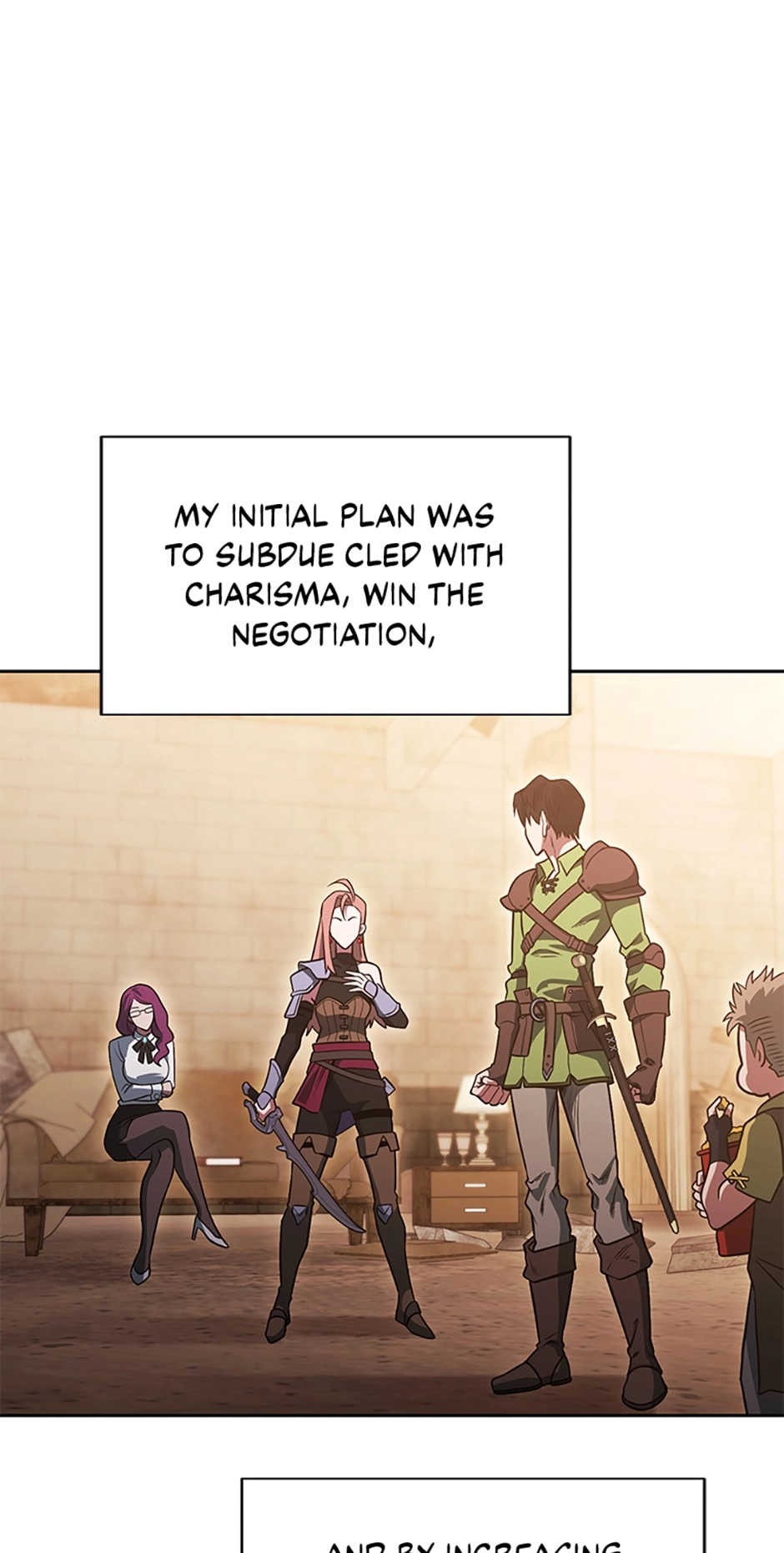 Read My Insanely Competent Underlings chapter 27 image 24 on Lezhin