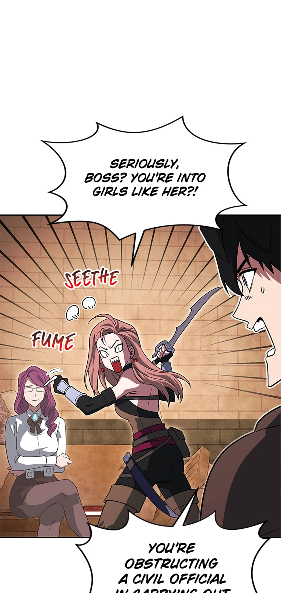 Read My Insanely Competent Underlings chapter 27 image 9 on Lezhin