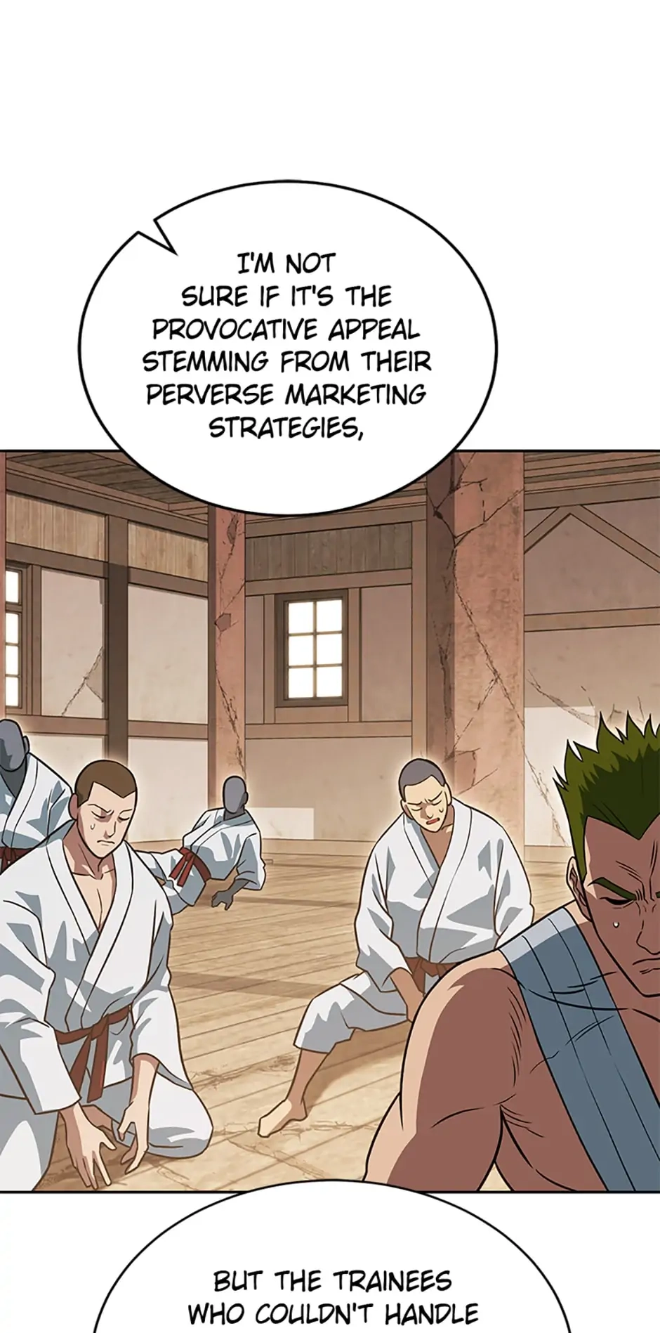 Read My Insanely Competent Underlings chapter 28 image 58 on Lezhin