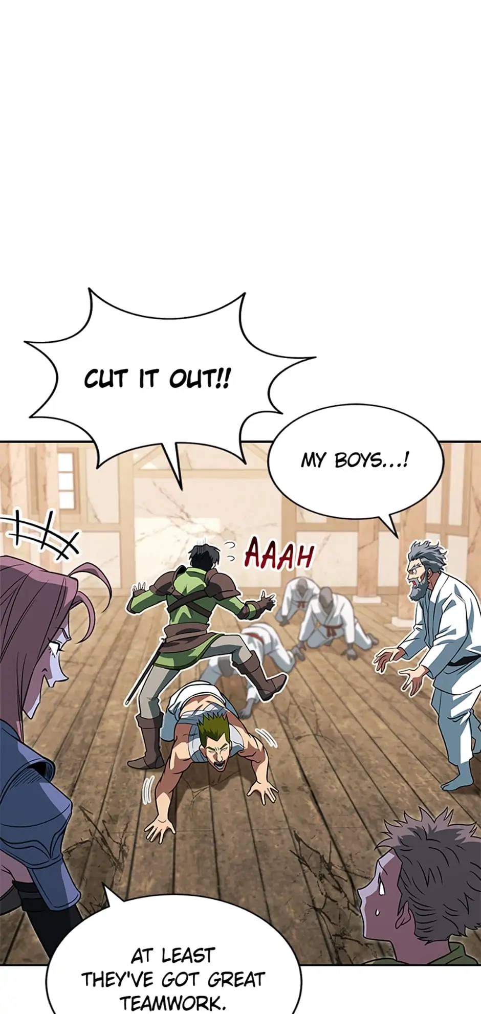 Read My Insanely Competent Underlings chapter 28 image 76 on Lezhin