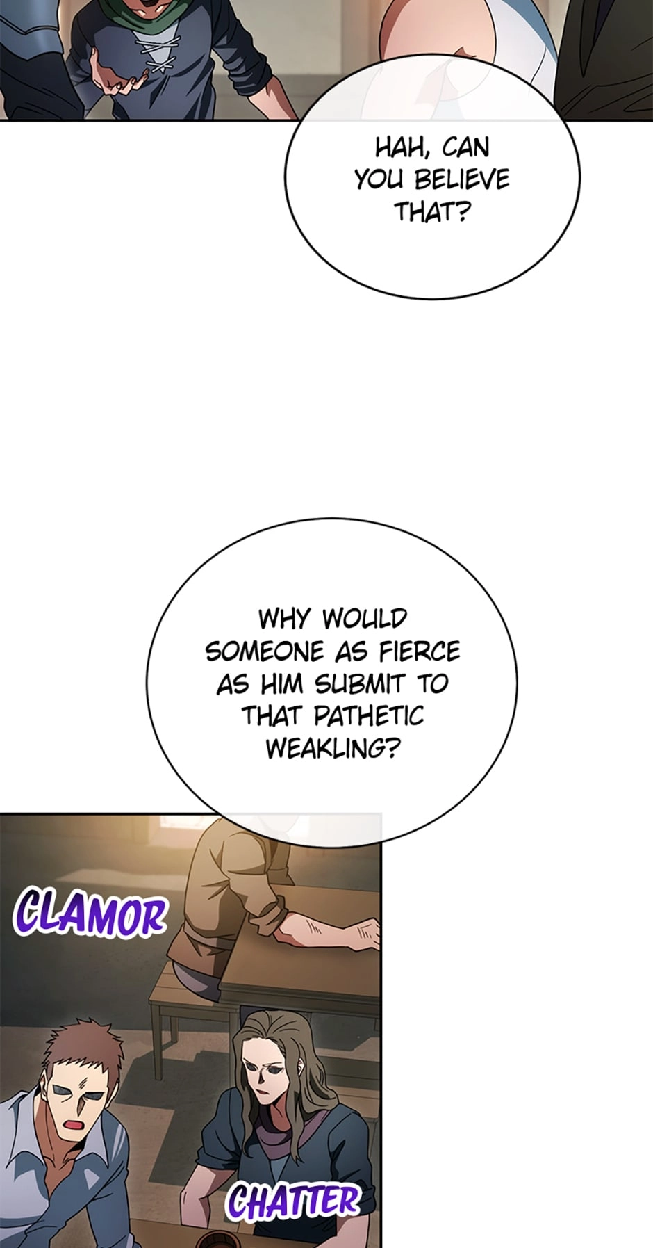 Read My Insanely Competent Underlings chapter 3 image 24 on Lezhin