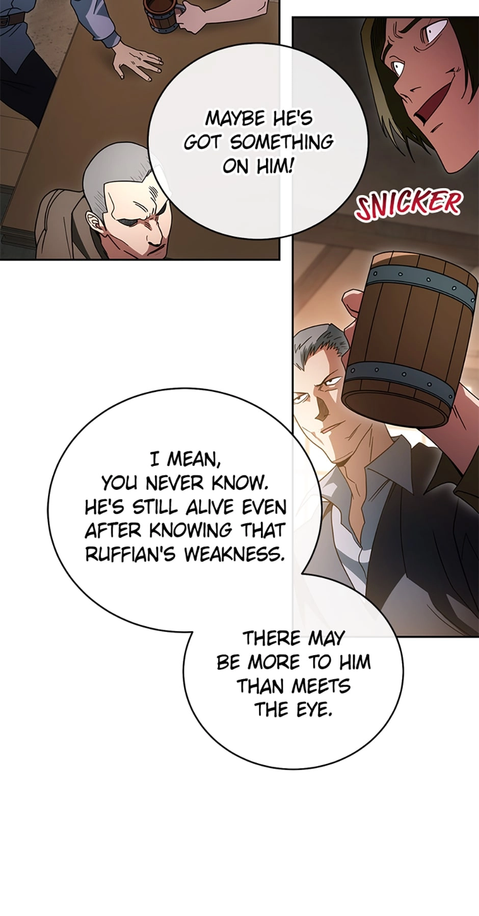 Read My Insanely Competent Underlings chapter 3 image 25 on Lezhin