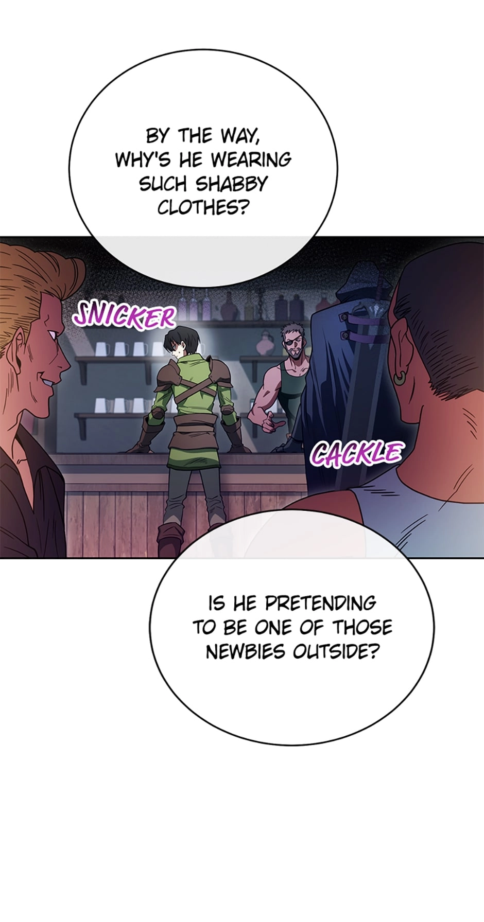 Read My Insanely Competent Underlings chapter 3 image 26 on Lezhin