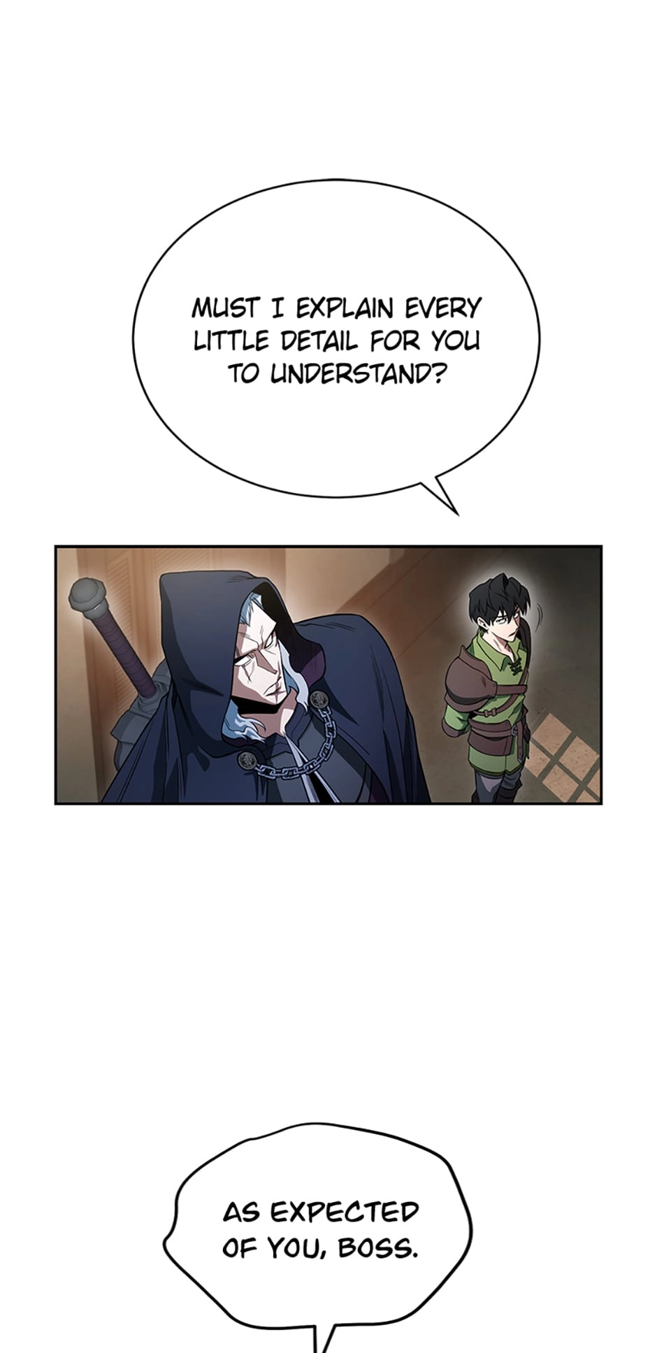 Read My Insanely Competent Underlings chapter 3 image 9 on Lezhin