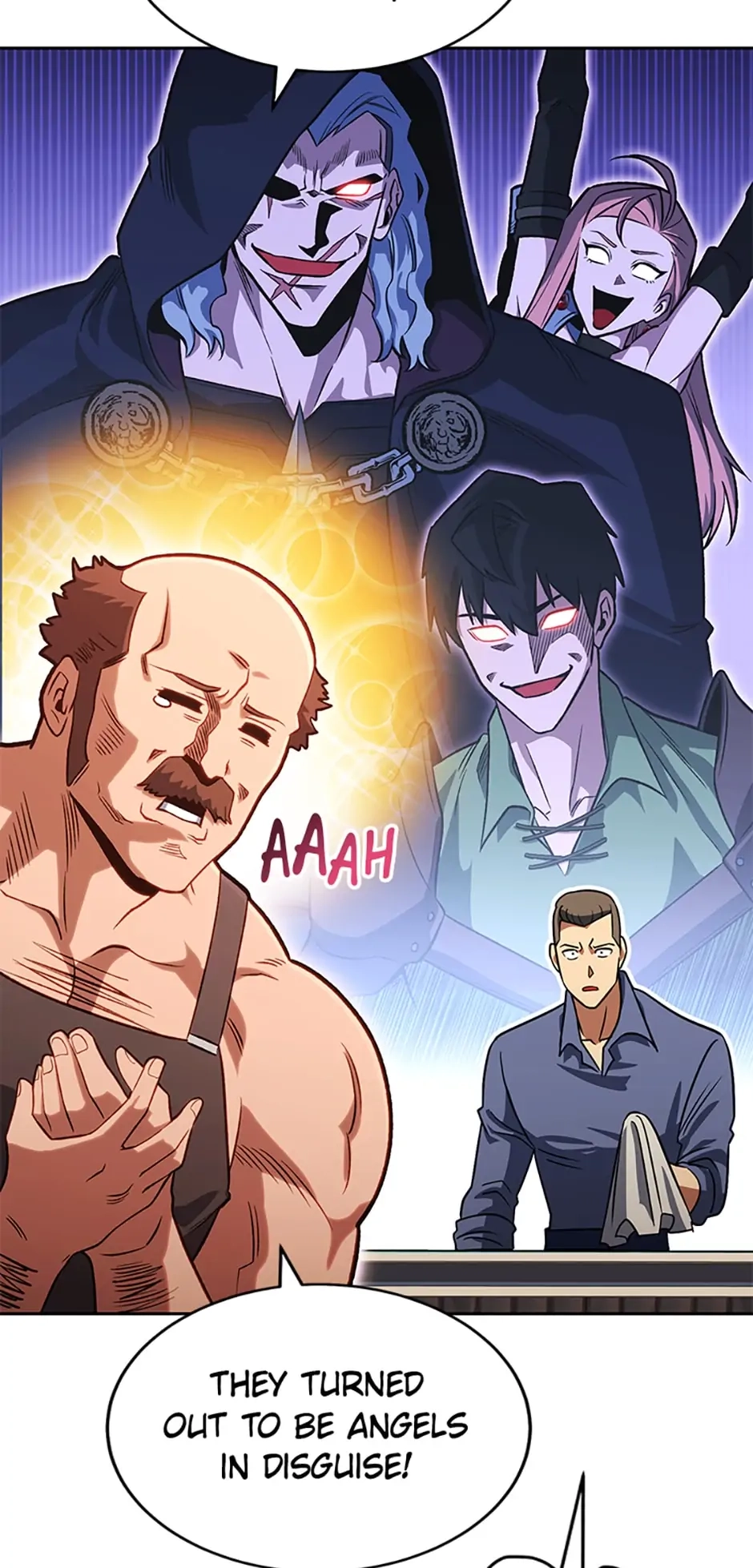 Read My Insanely Competent Underlings chapter 30 image 13 on Lezhin