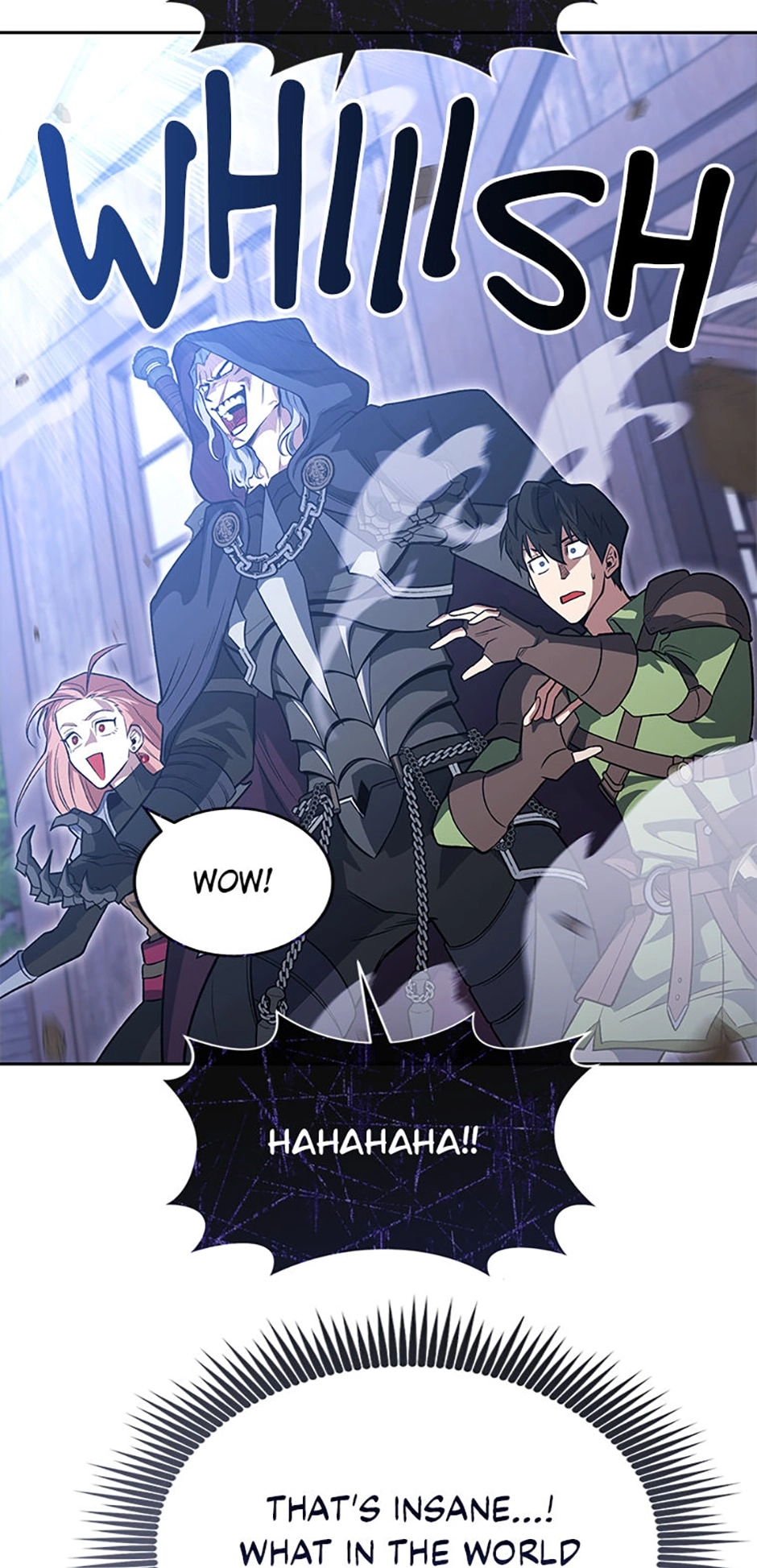 Read My Insanely Competent Underlings chapter 32 image 4 on Lezhin