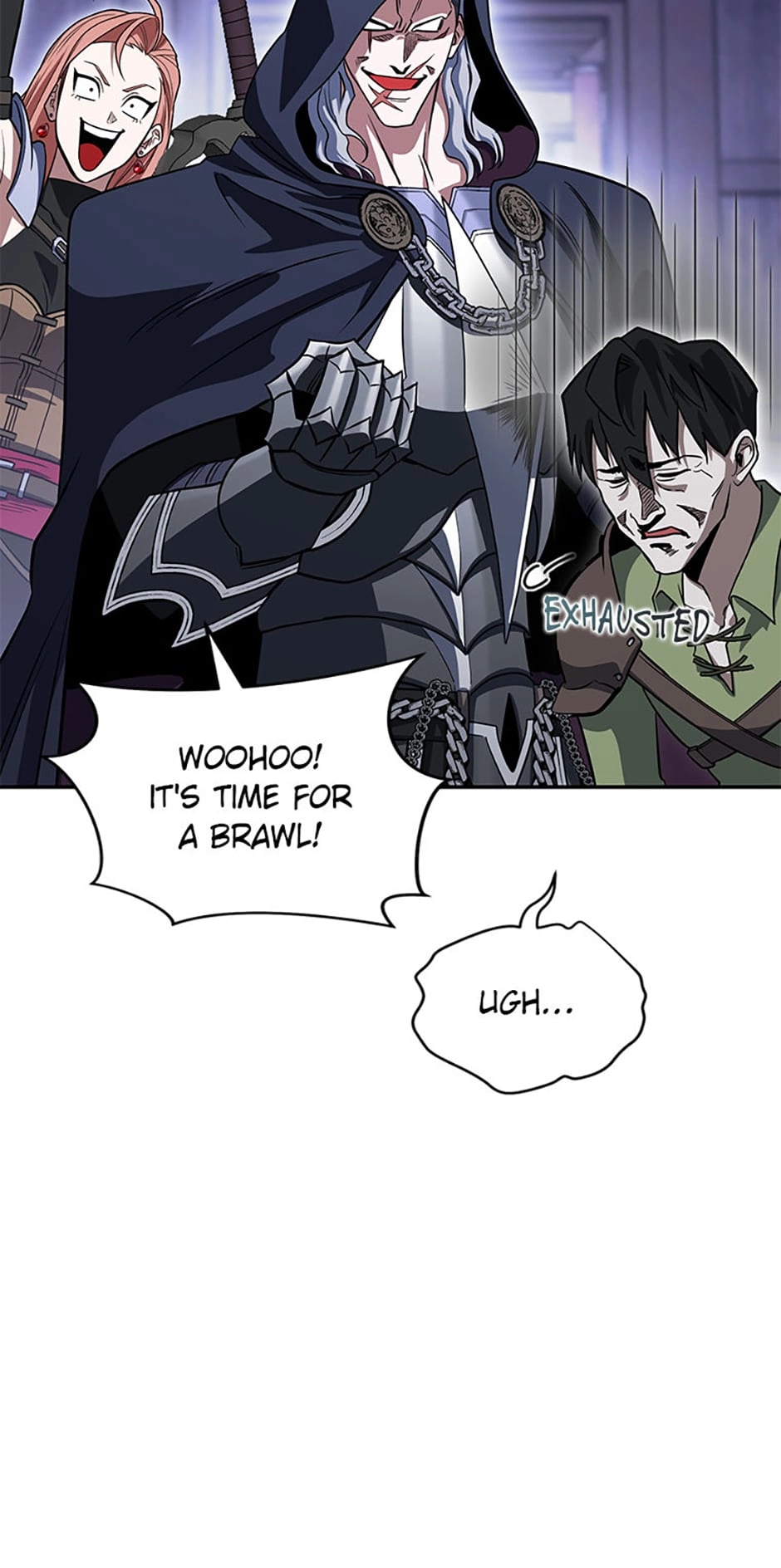 Read My Insanely Competent Underlings chapter 32 image 50 on Lezhin