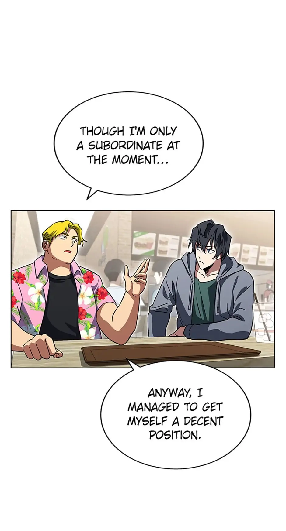 Read My Insanely Competent Underlings chapter 33 image 22 on Lezhin