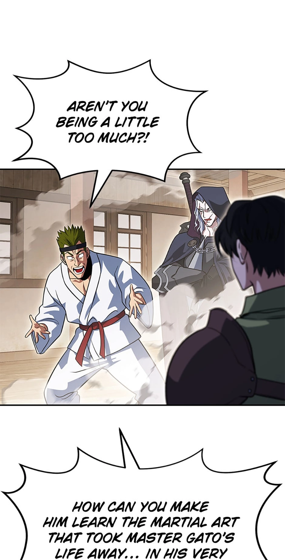 Read My Insanely Competent Underlings chapter 34 image 19 on Lezhin