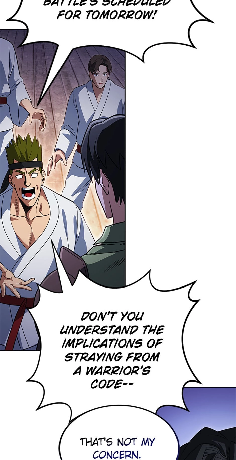 Read My Insanely Competent Underlings chapter 35 image 29 on Lezhin