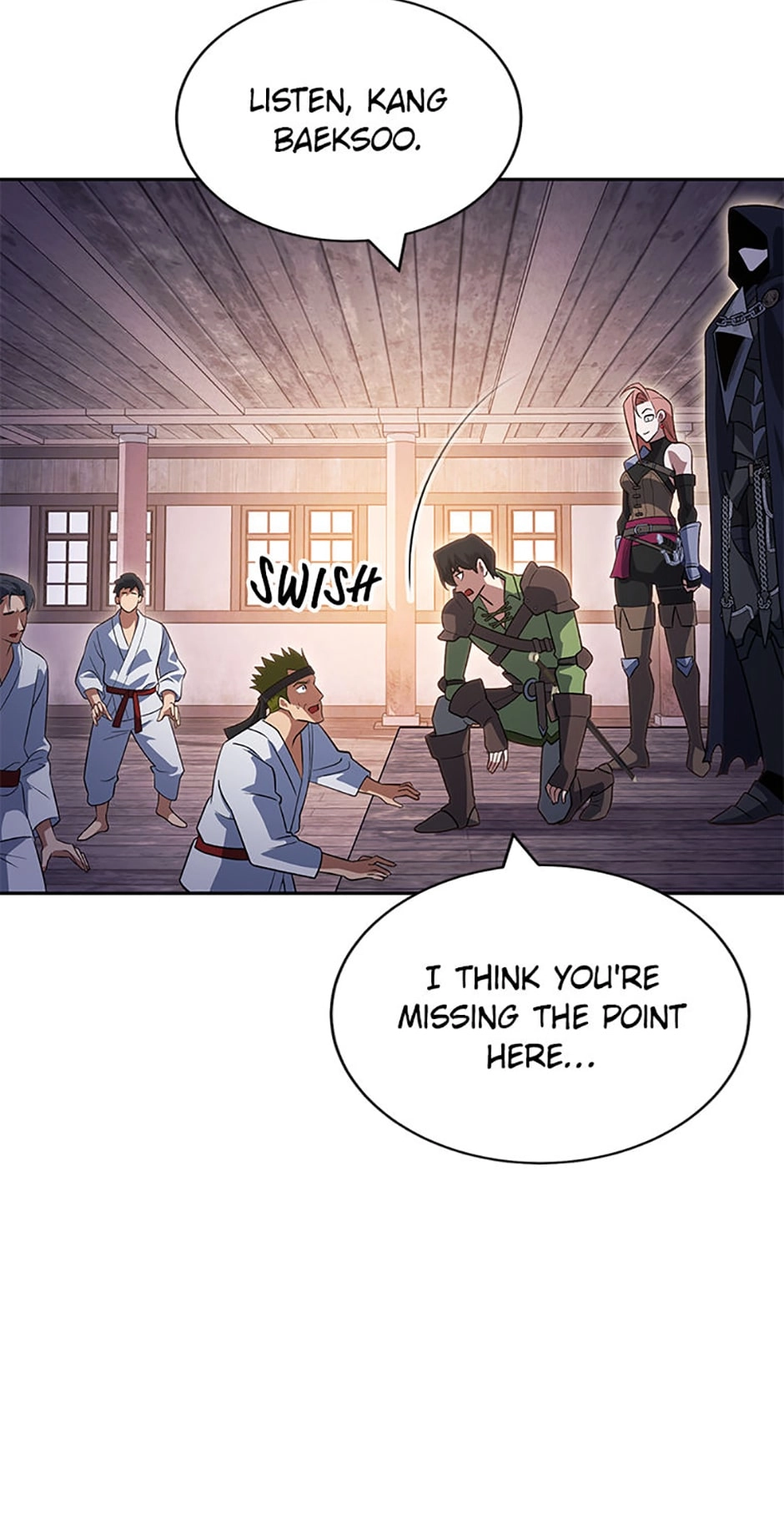 Read My Insanely Competent Underlings chapter 35 image 35 on Lezhin