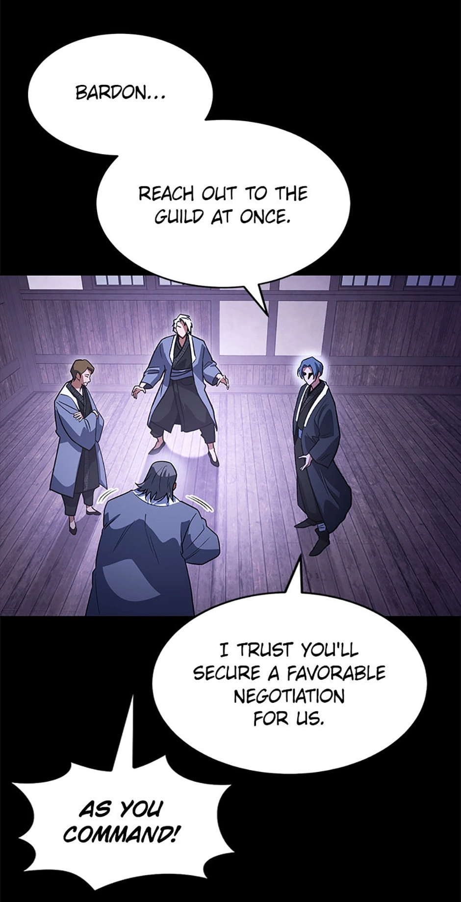 Read My Insanely Competent Underlings chapter 38 image 11 on Lezhin