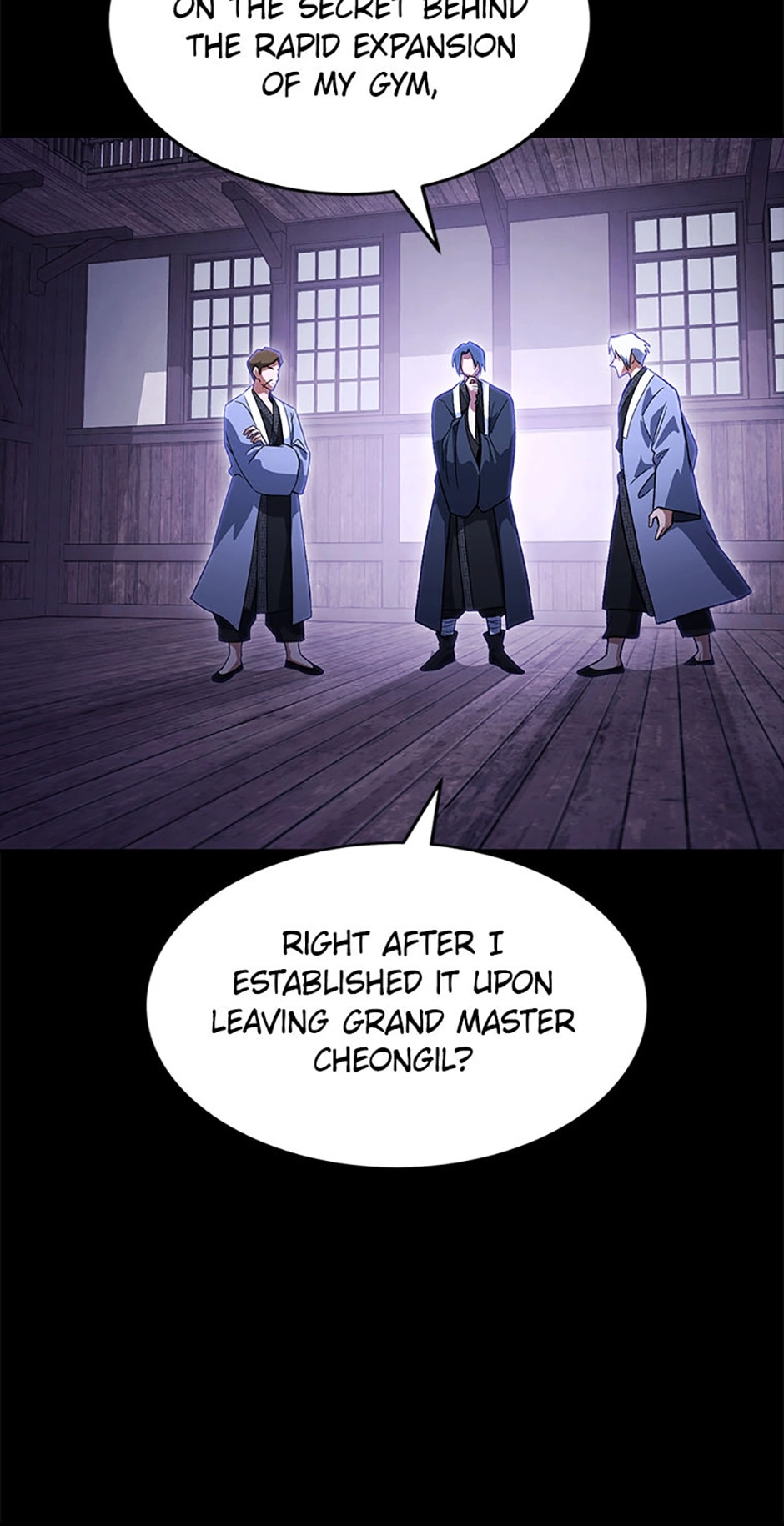 Read My Insanely Competent Underlings chapter 38 image 15 on Lezhin