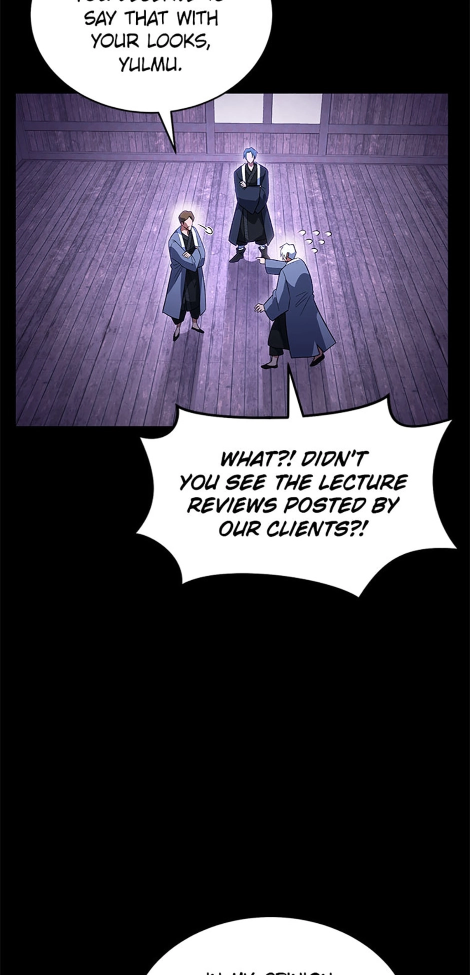 Read My Insanely Competent Underlings chapter 38 image 19 on Lezhin