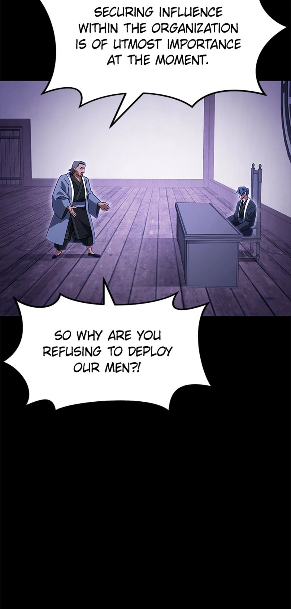 Read My Insanely Competent Underlings chapter 38 image 40 on Lezhin
