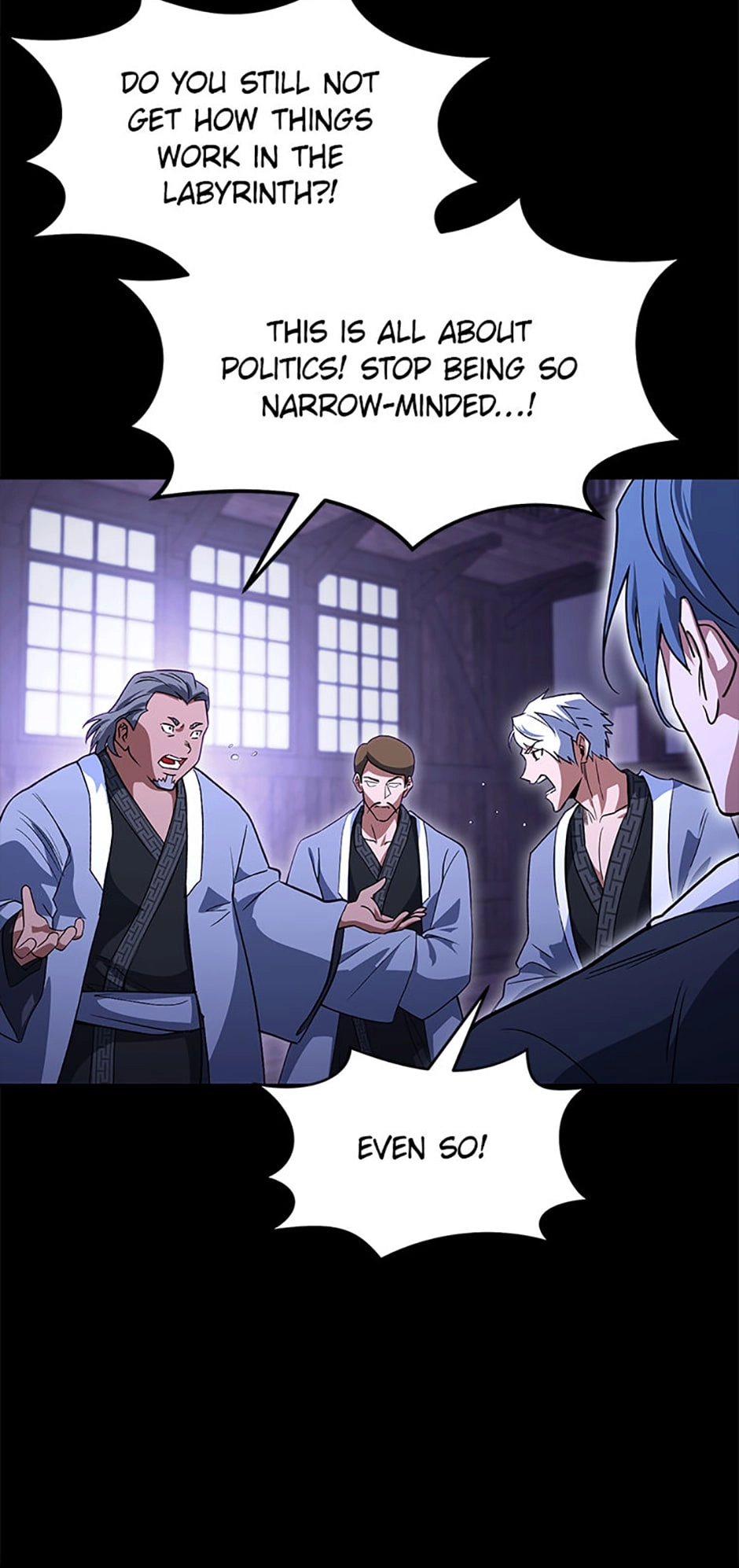 Read My Insanely Competent Underlings chapter 38 image 6 on Lezhin