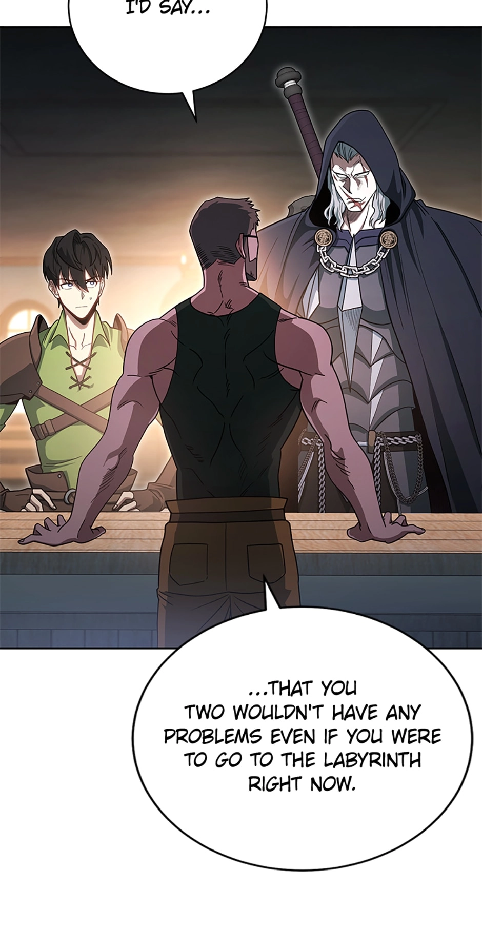 Read My Insanely Competent Underlings chapter 4 image 13 on Lezhin
