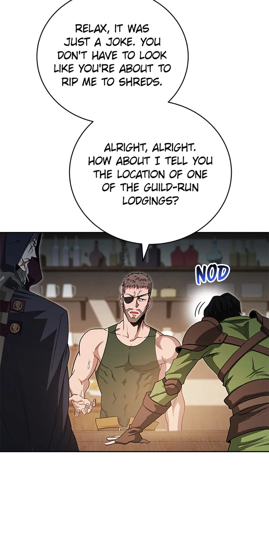 Read My Insanely Competent Underlings chapter 4 image 29 on Lezhin