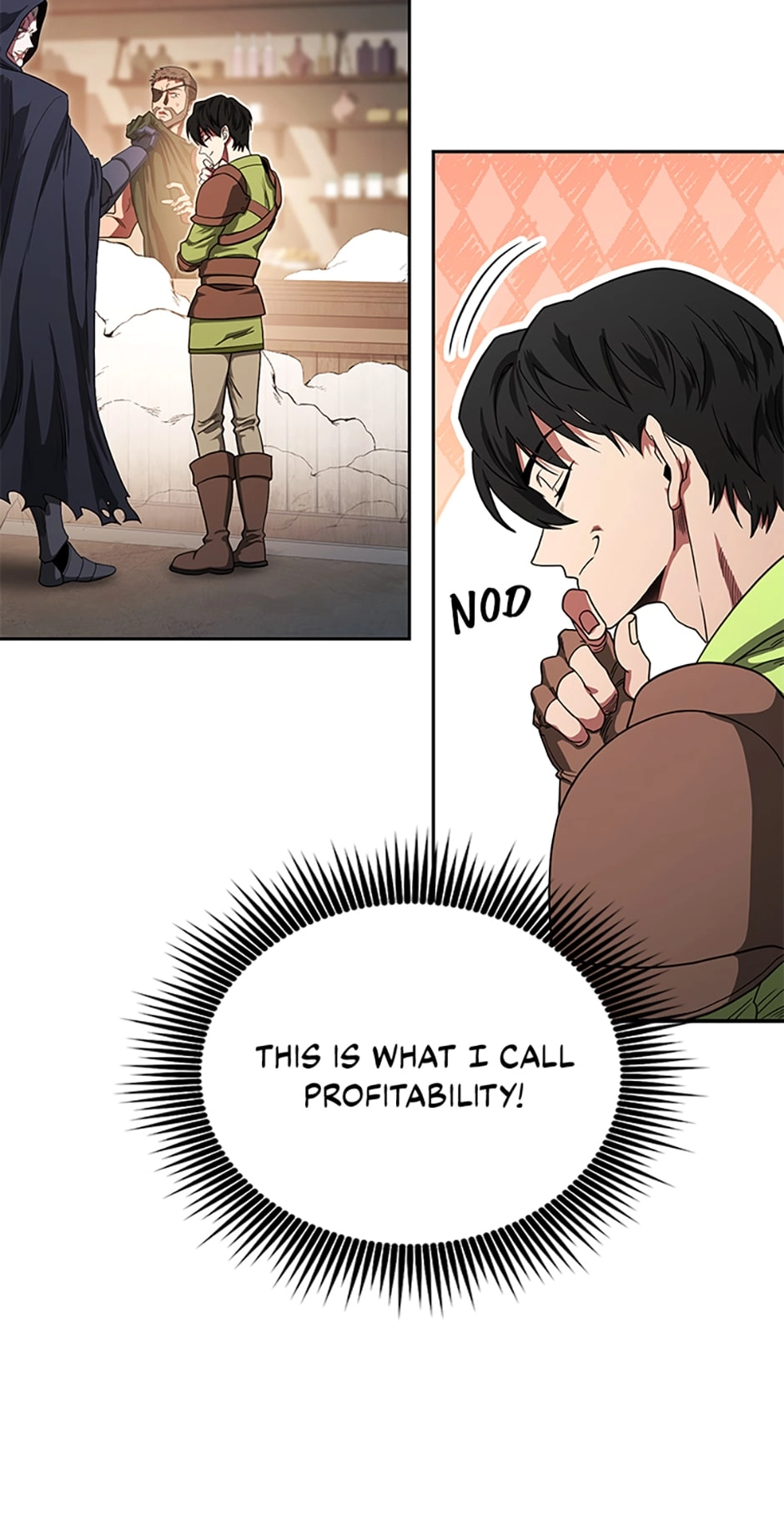 Read My Insanely Competent Underlings chapter 4 image 49 on Lezhin