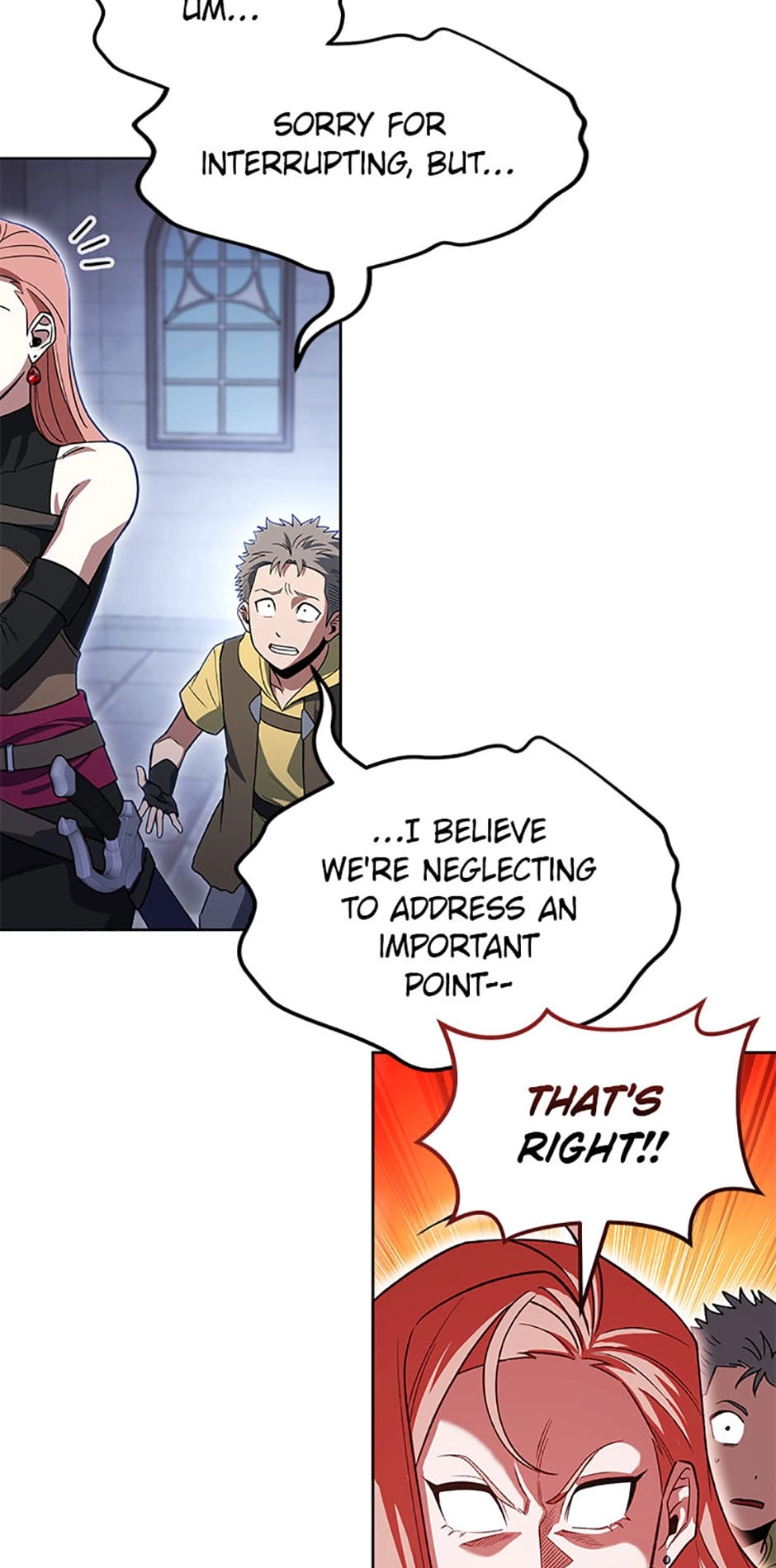 Read My Insanely Competent Underlings chapter 41 image 31 on Lezhin
