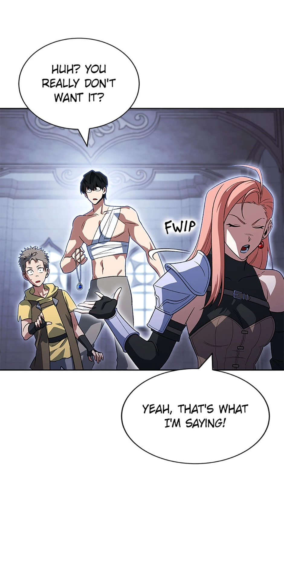 Read My Insanely Competent Underlings chapter 41 image 33 on Lezhin