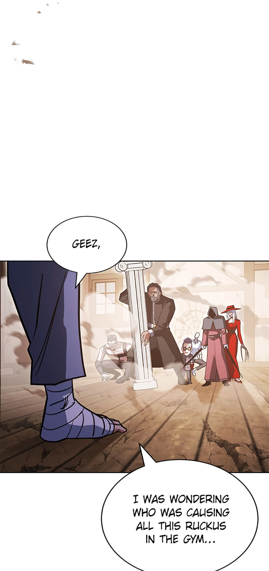 Read My Insanely Competent Underlings chapter 43 image 60 on Lezhin