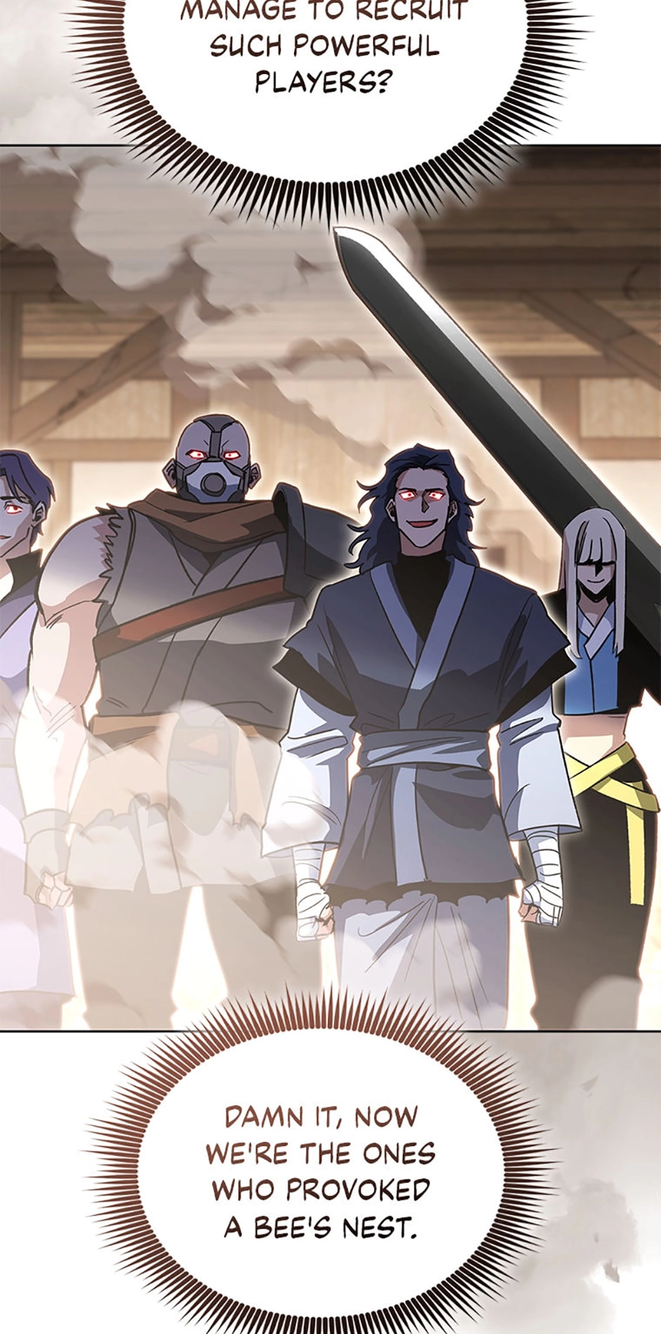 Read My Insanely Competent Underlings chapter 43 image 74 on Lezhin
