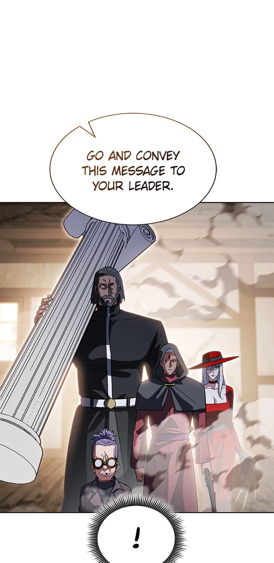 Read My Insanely Competent Underlings chapter 44 image 33 on Lezhin