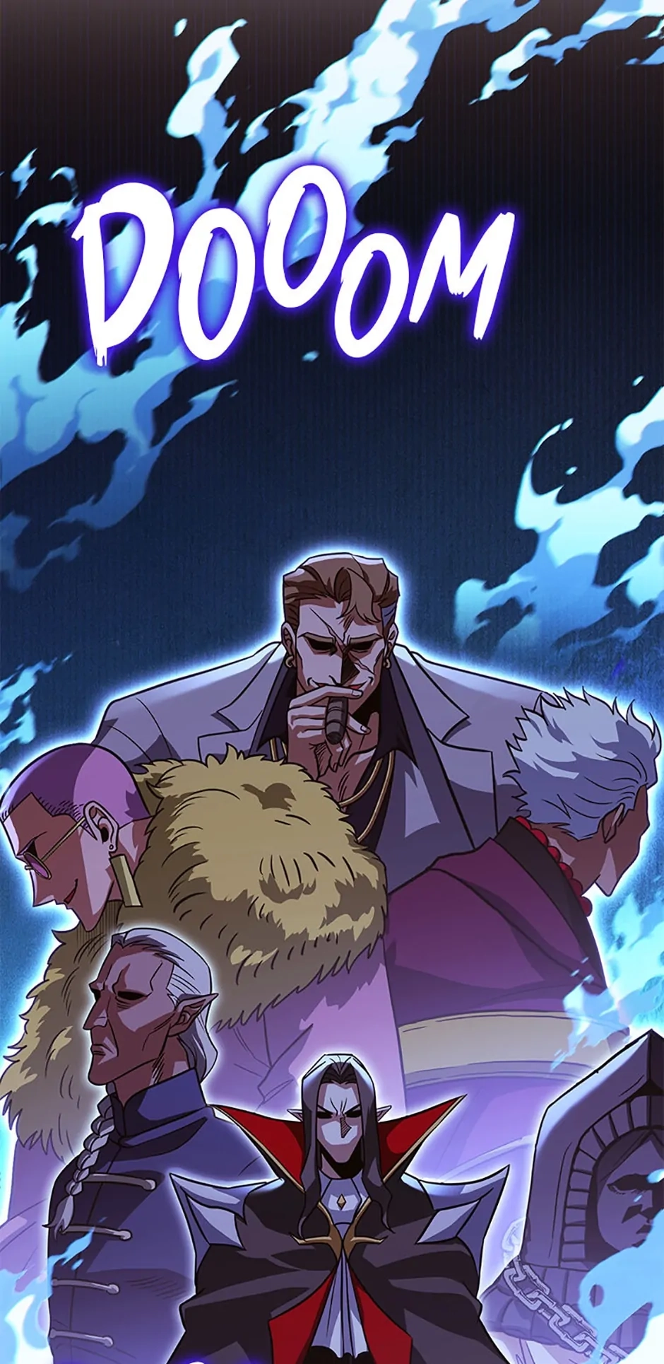 Read My Insanely Competent Underlings chapter 44 image 36 on Lezhin
