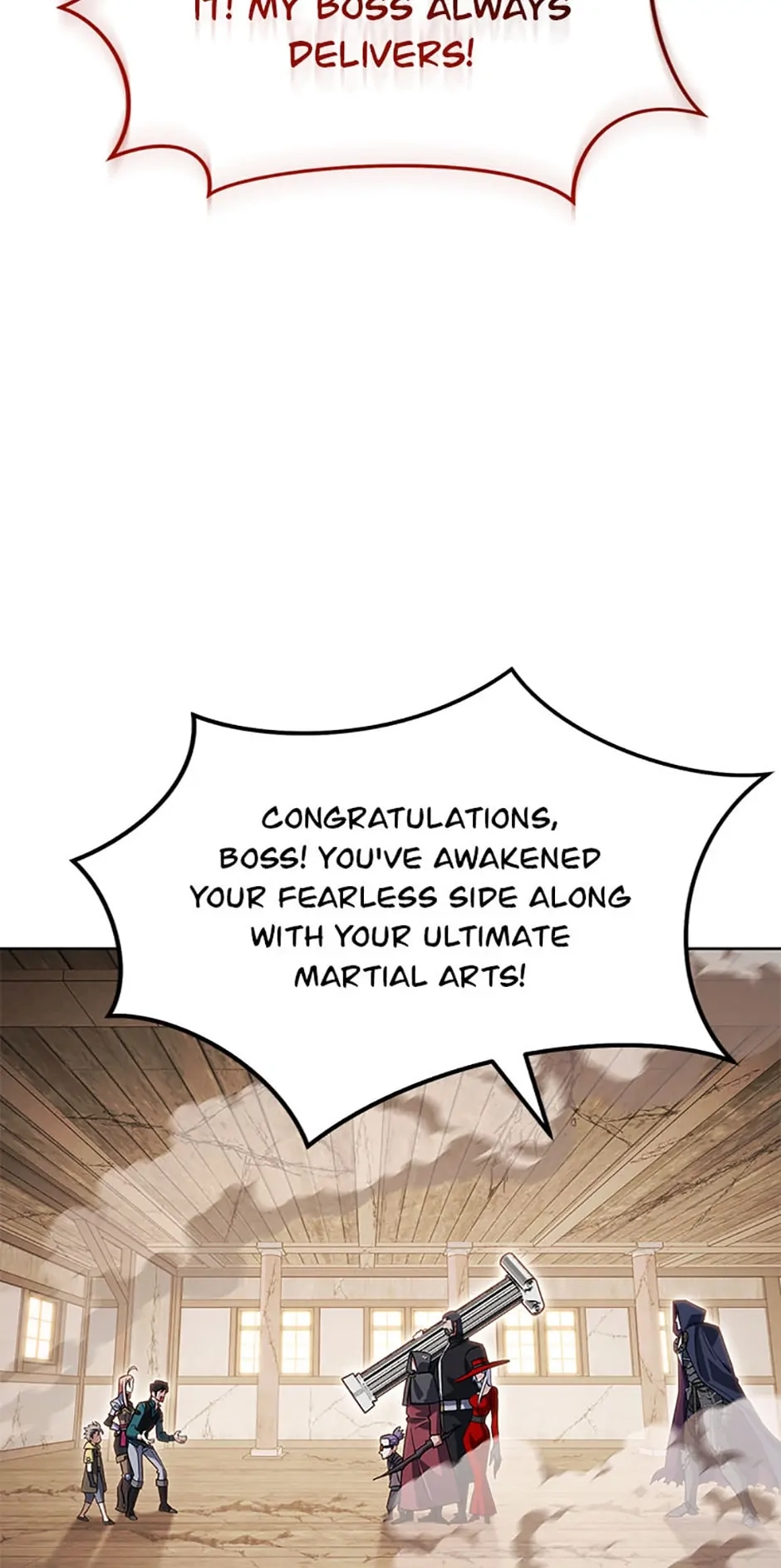 Read My Insanely Competent Underlings chapter 44 image 45 on Lezhin