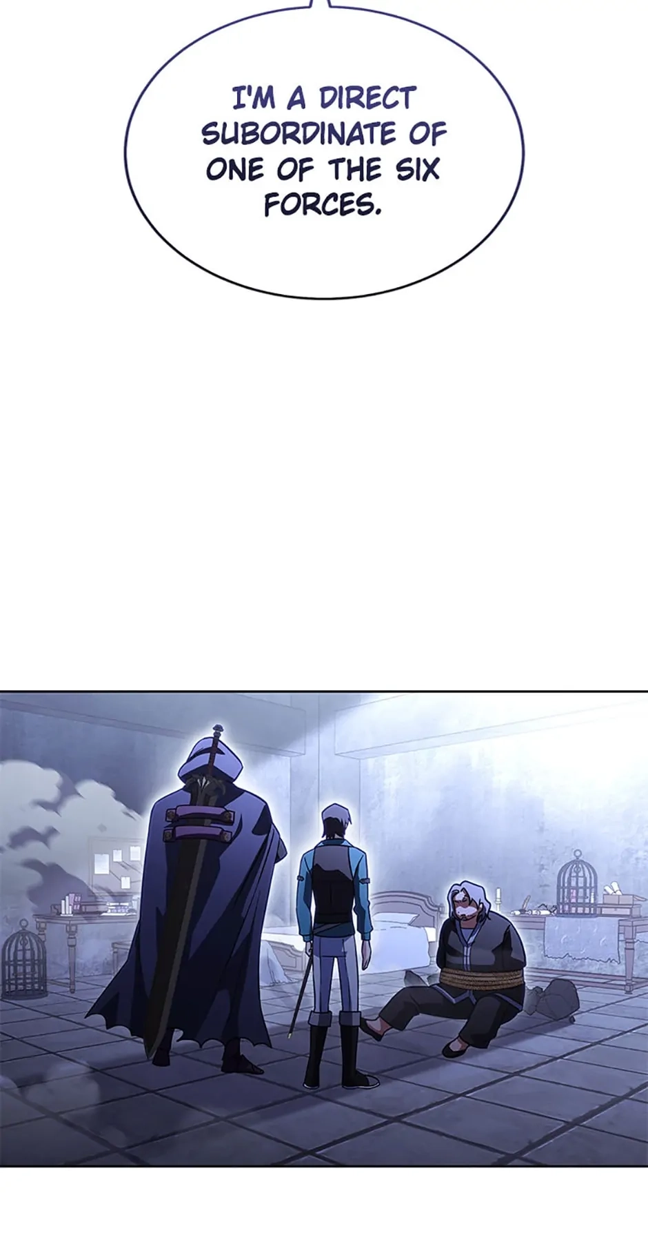 Read My Insanely Competent Underlings chapter 45 image 23 on Lezhin