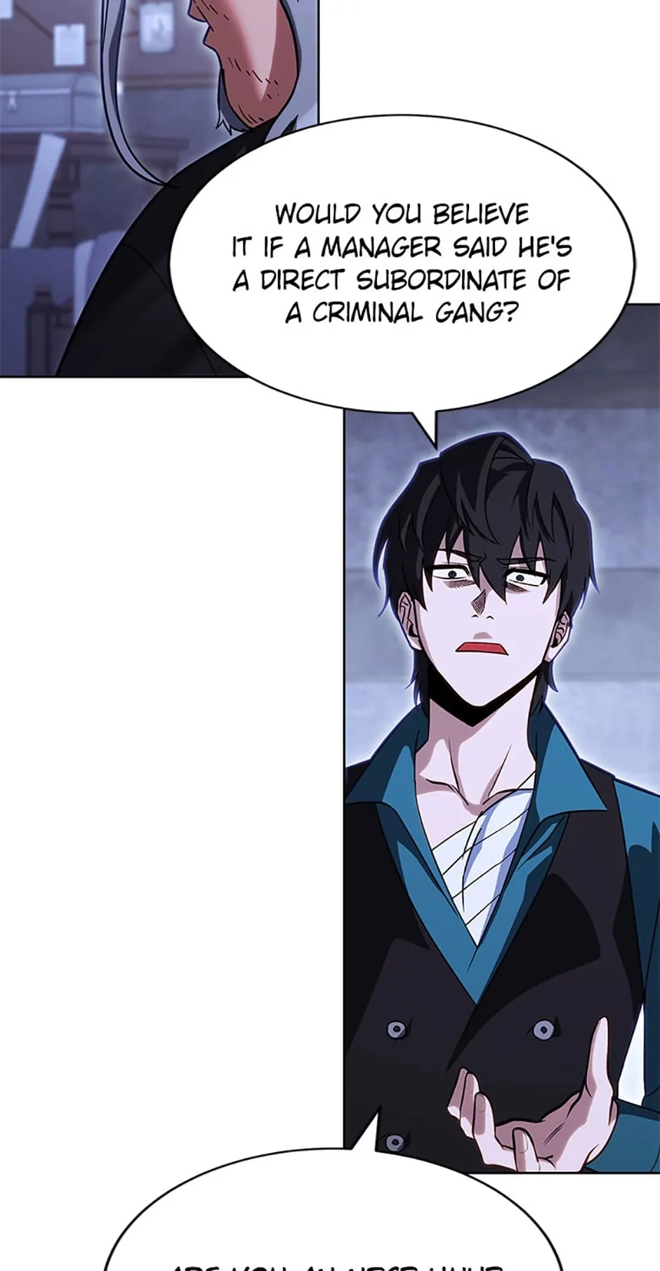 Read My Insanely Competent Underlings chapter 45 image 26 on Lezhin