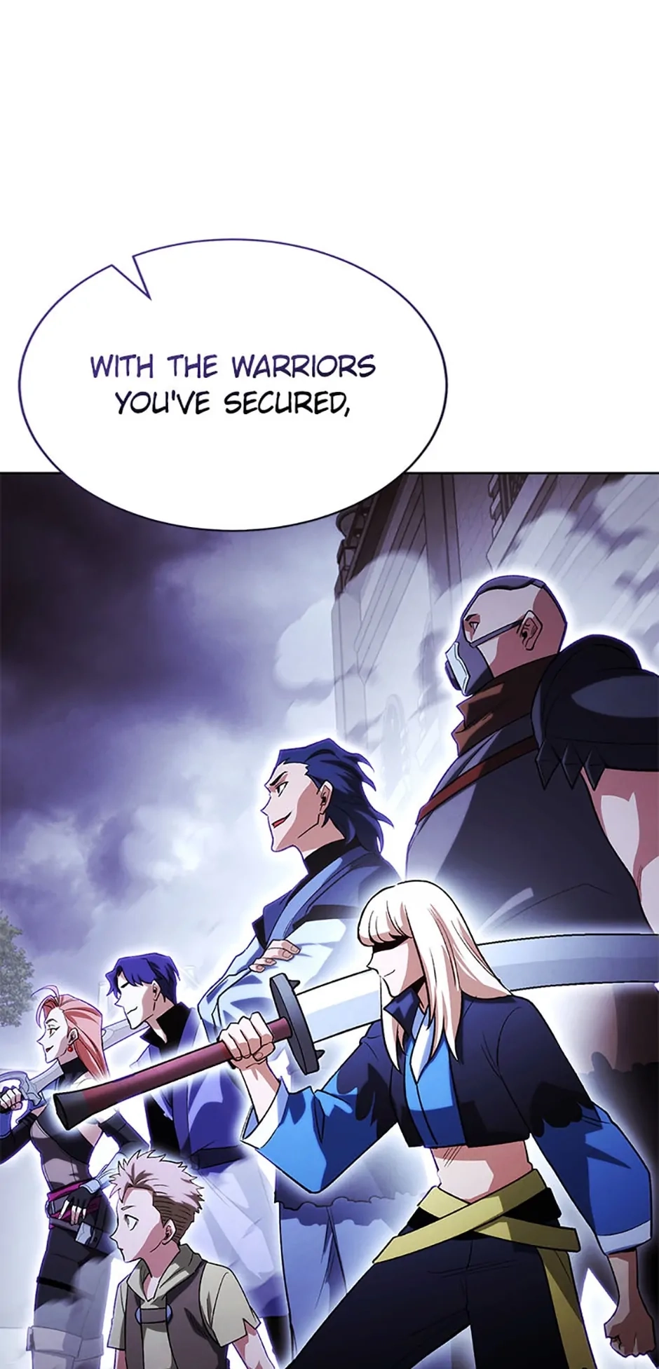 Read My Insanely Competent Underlings chapter 45 image 77 on Lezhin
