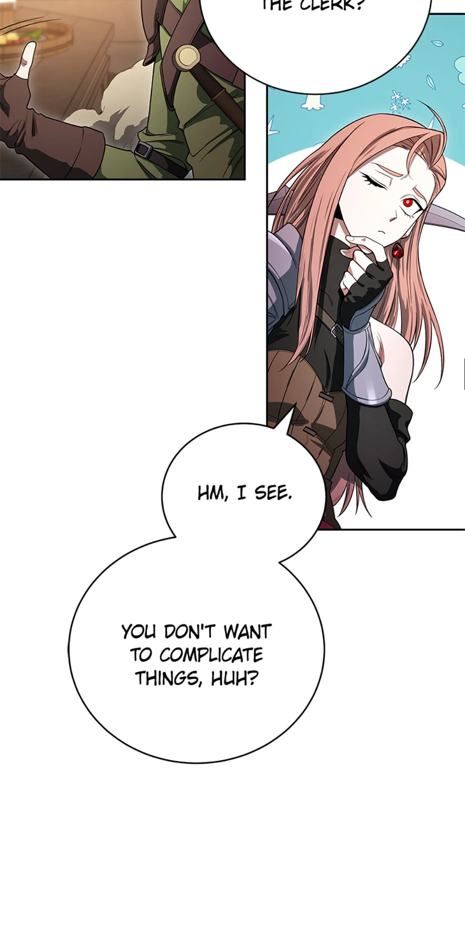 Read My Insanely Competent Underlings chapter 5 image 12 on Lezhin