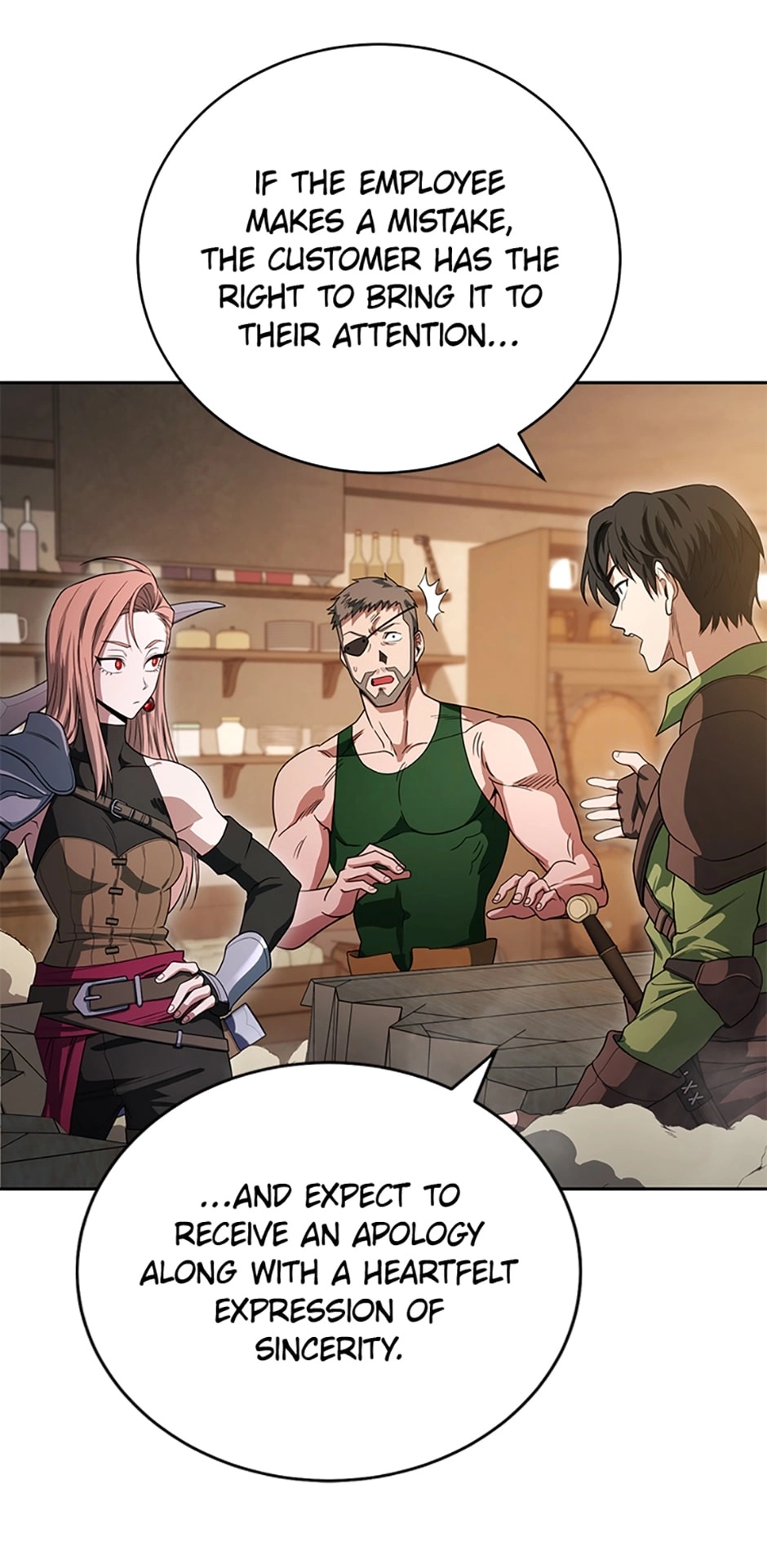 Read My Insanely Competent Underlings chapter 5 image 13 on Lezhin