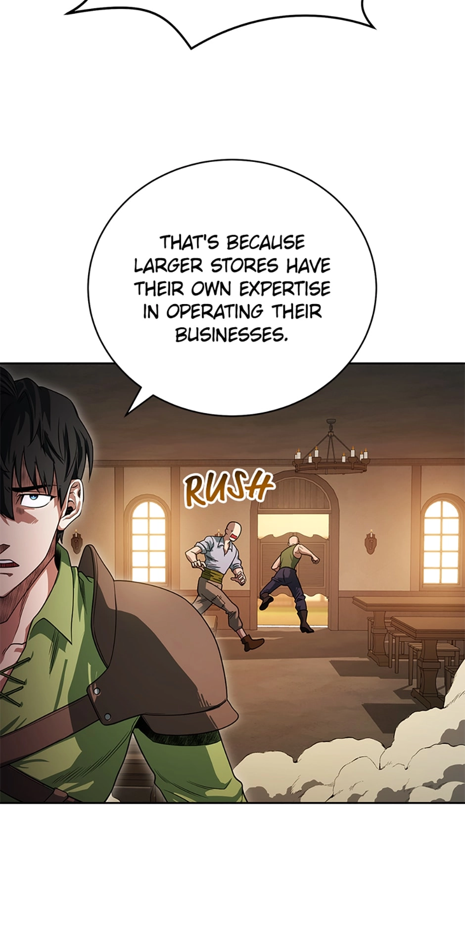 Read My Insanely Competent Underlings chapter 5 image 27 on Lezhin