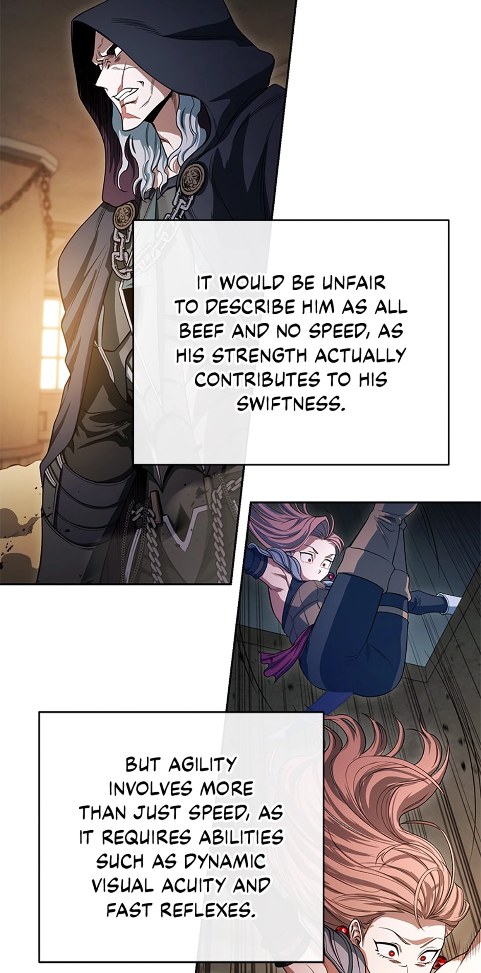 Read My Insanely Competent Underlings chapter 5 image 4 on Lezhin