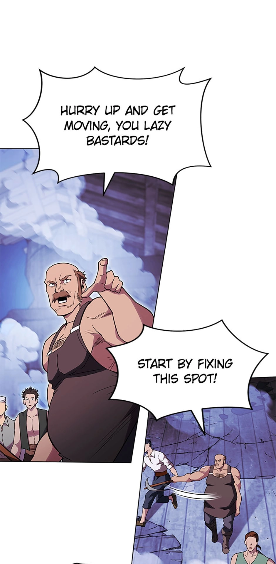 Read My Insanely Competent Underlings chapter 53 image 6 on Lezhin