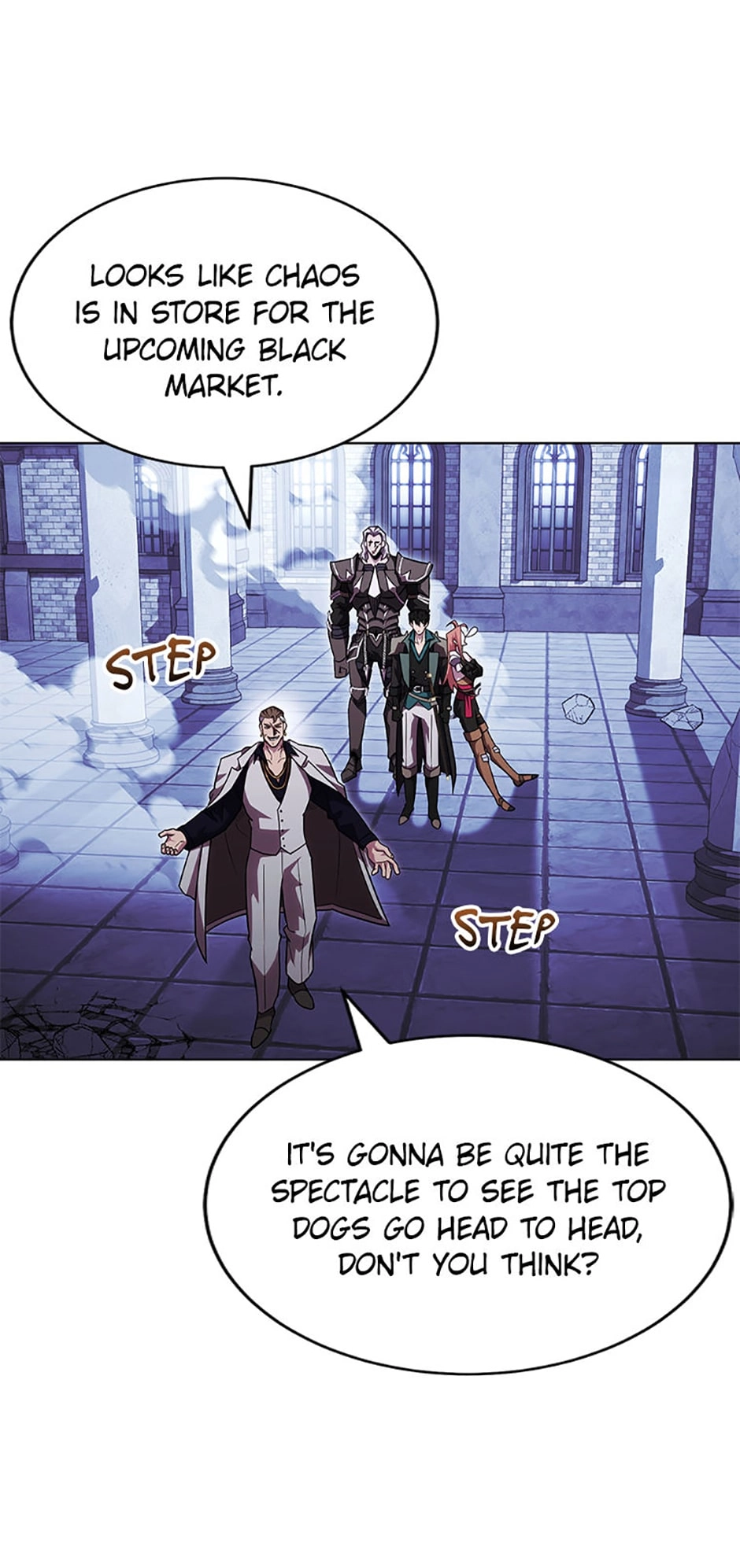 Read My Insanely Competent Underlings chapter 53 image 86 on Lezhin