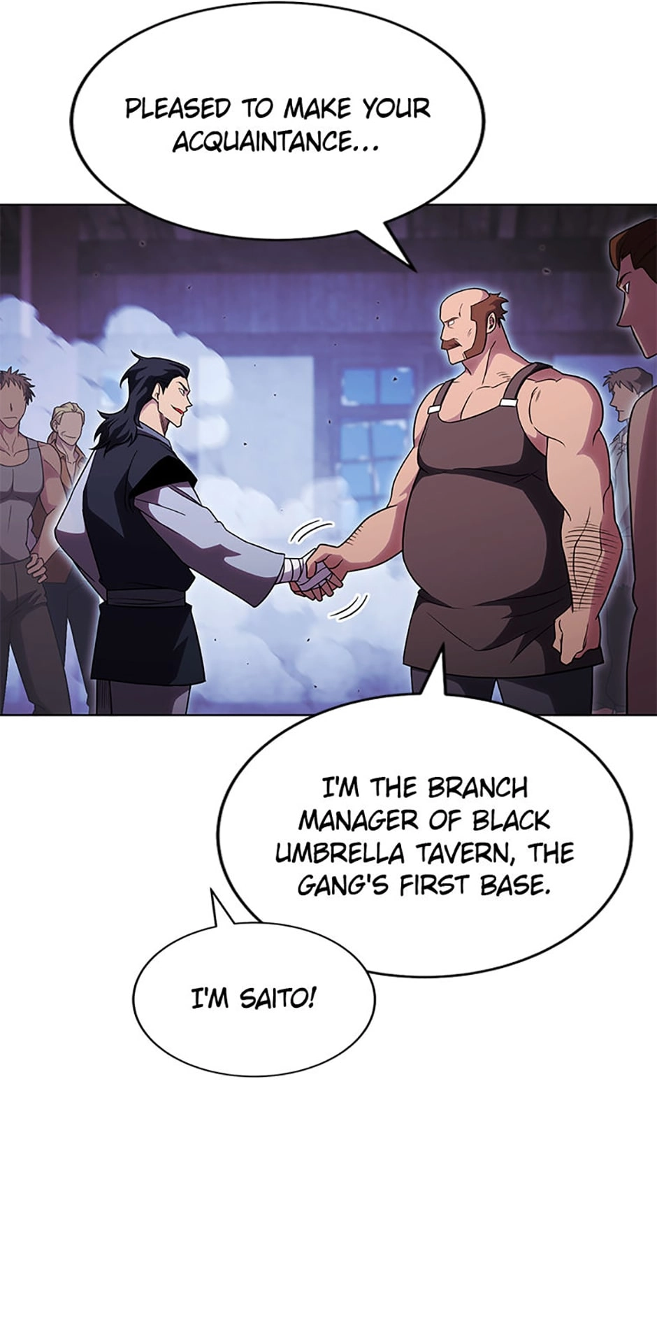 Read My Insanely Competent Underlings chapter 53 image 9 on Lezhin