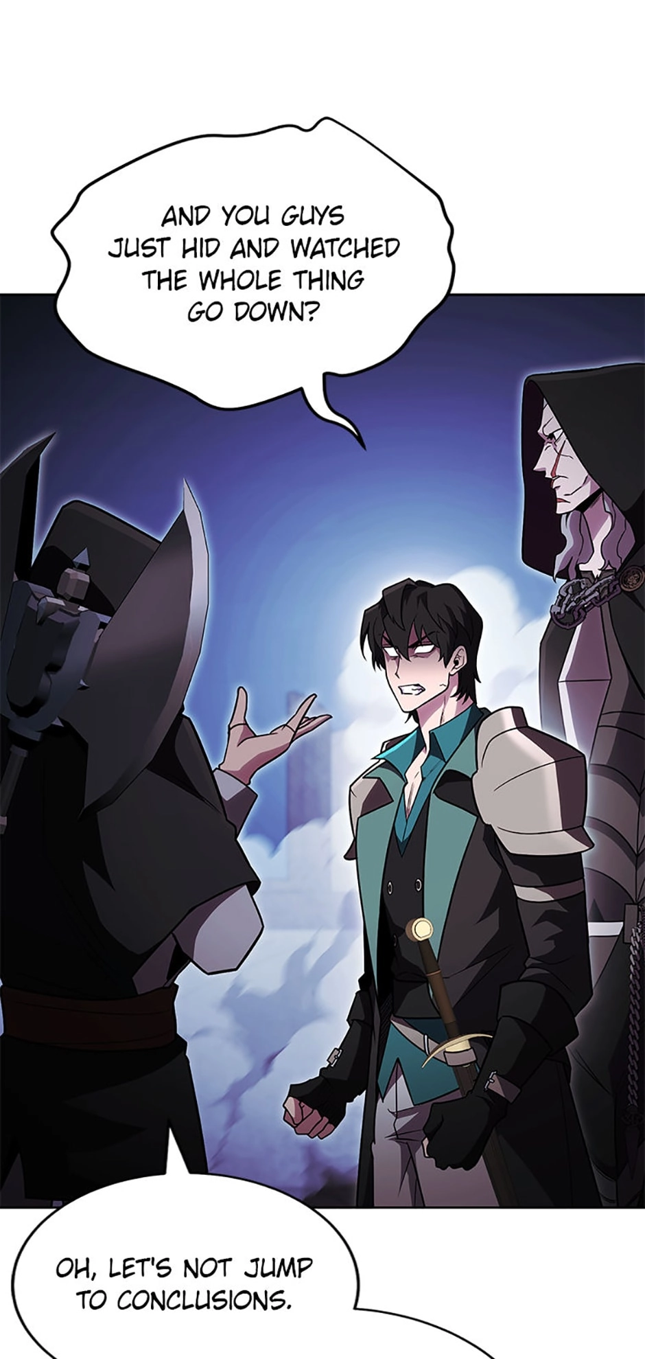 Read My Insanely Competent Underlings chapter 54 image 13 on Lezhin