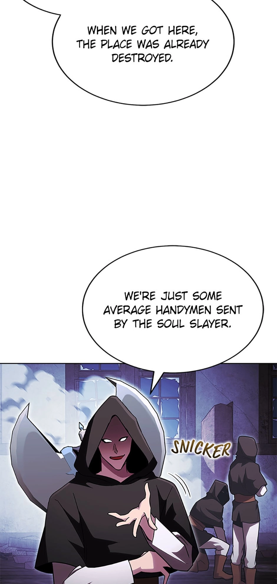 Read My Insanely Competent Underlings chapter 54 image 14 on Lezhin