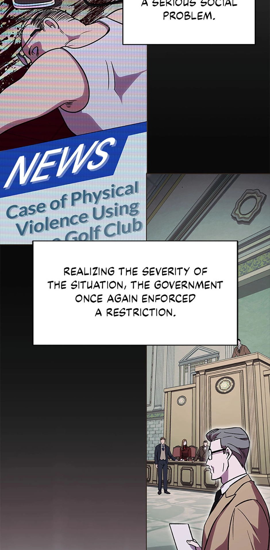 Read My Insanely Competent Underlings chapter 55 image 24 on Lezhin
