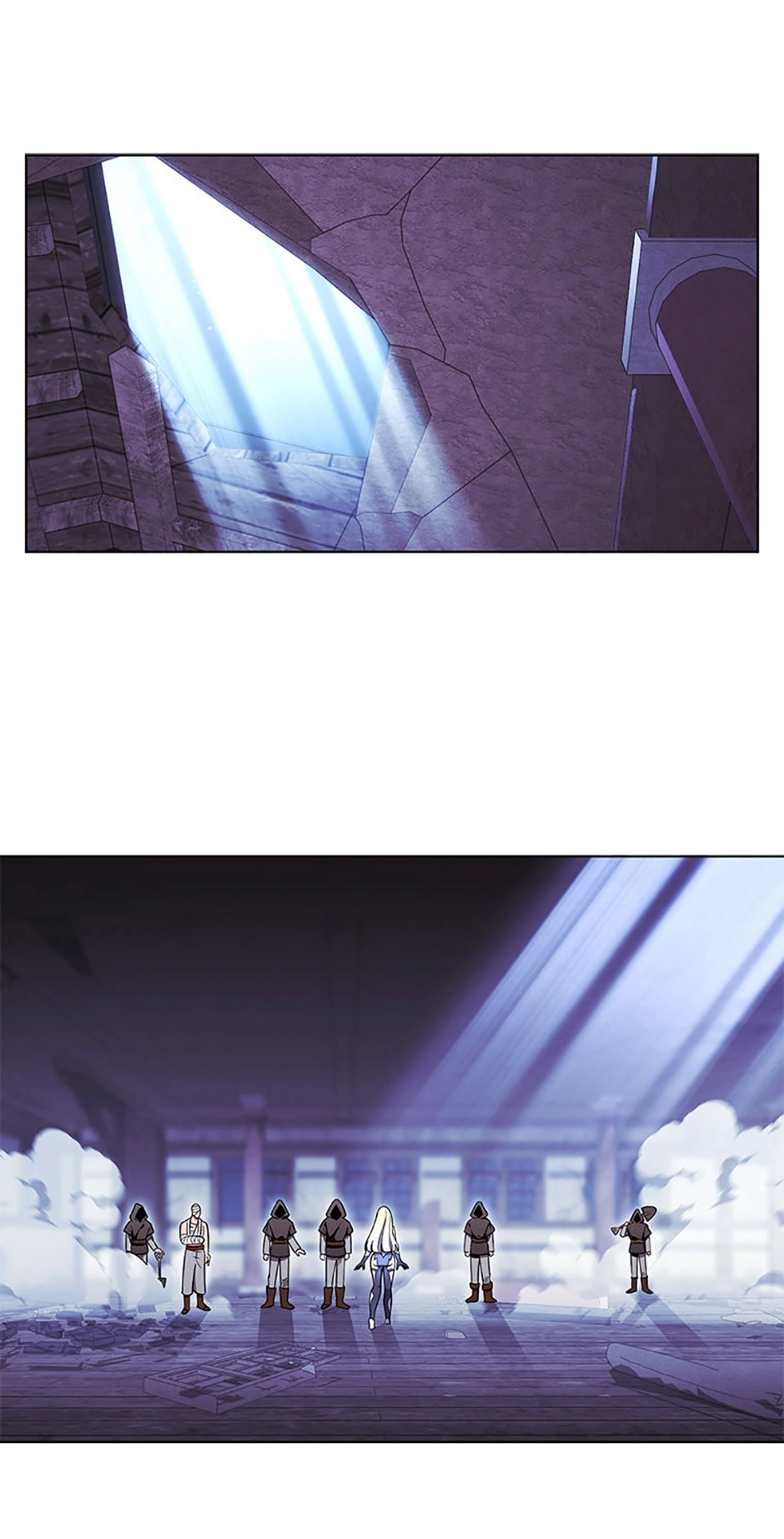 Read My Insanely Competent Underlings chapter 55 image 8 on Lezhin