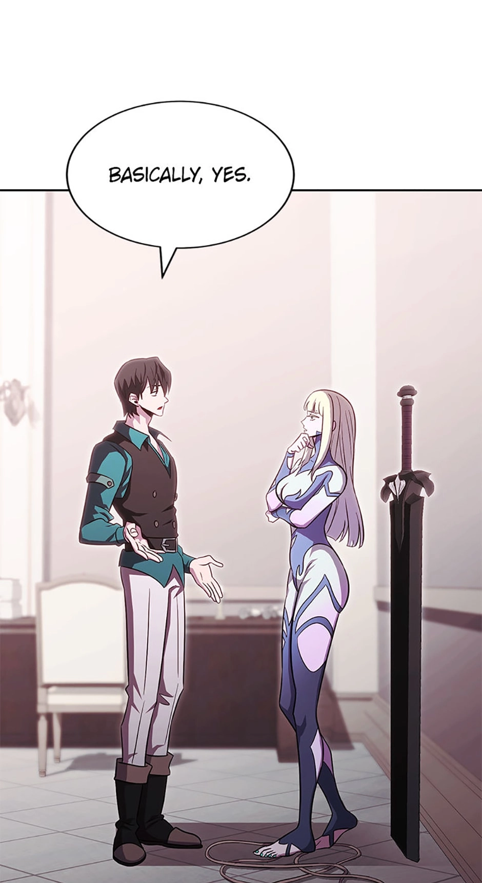 Read My Insanely Competent Underlings chapter 58 image 2 on Lezhin