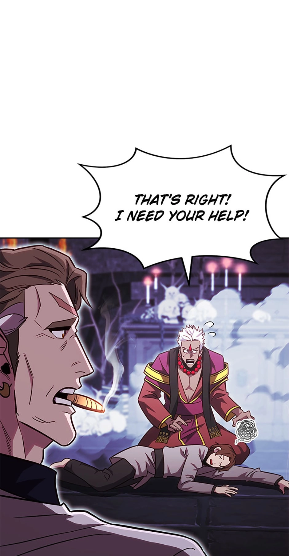 Read My Insanely Competent Underlings chapter 58 image 42 on Lezhin
